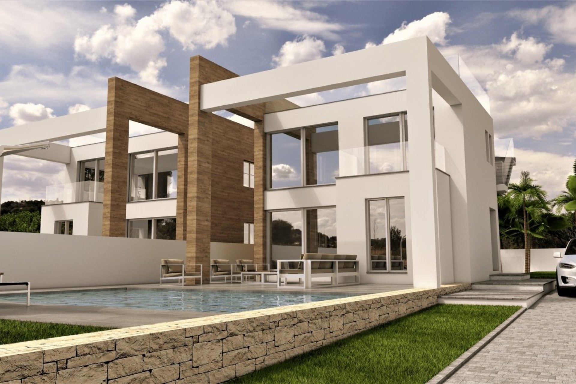 Новое здание - Villa - Torrevieja - Torreblanca