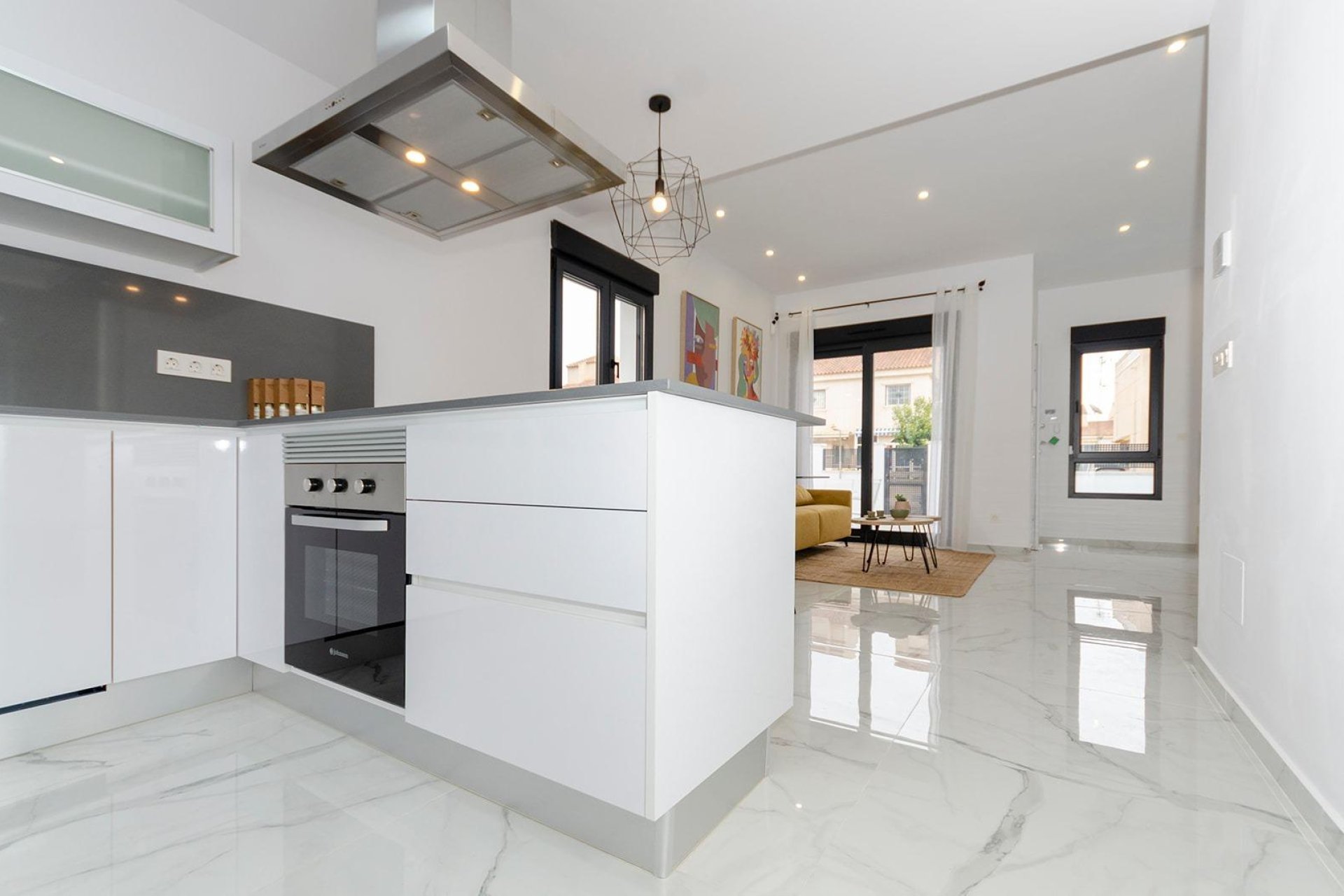 Новое здание - Villa - Torrevieja - Torretas