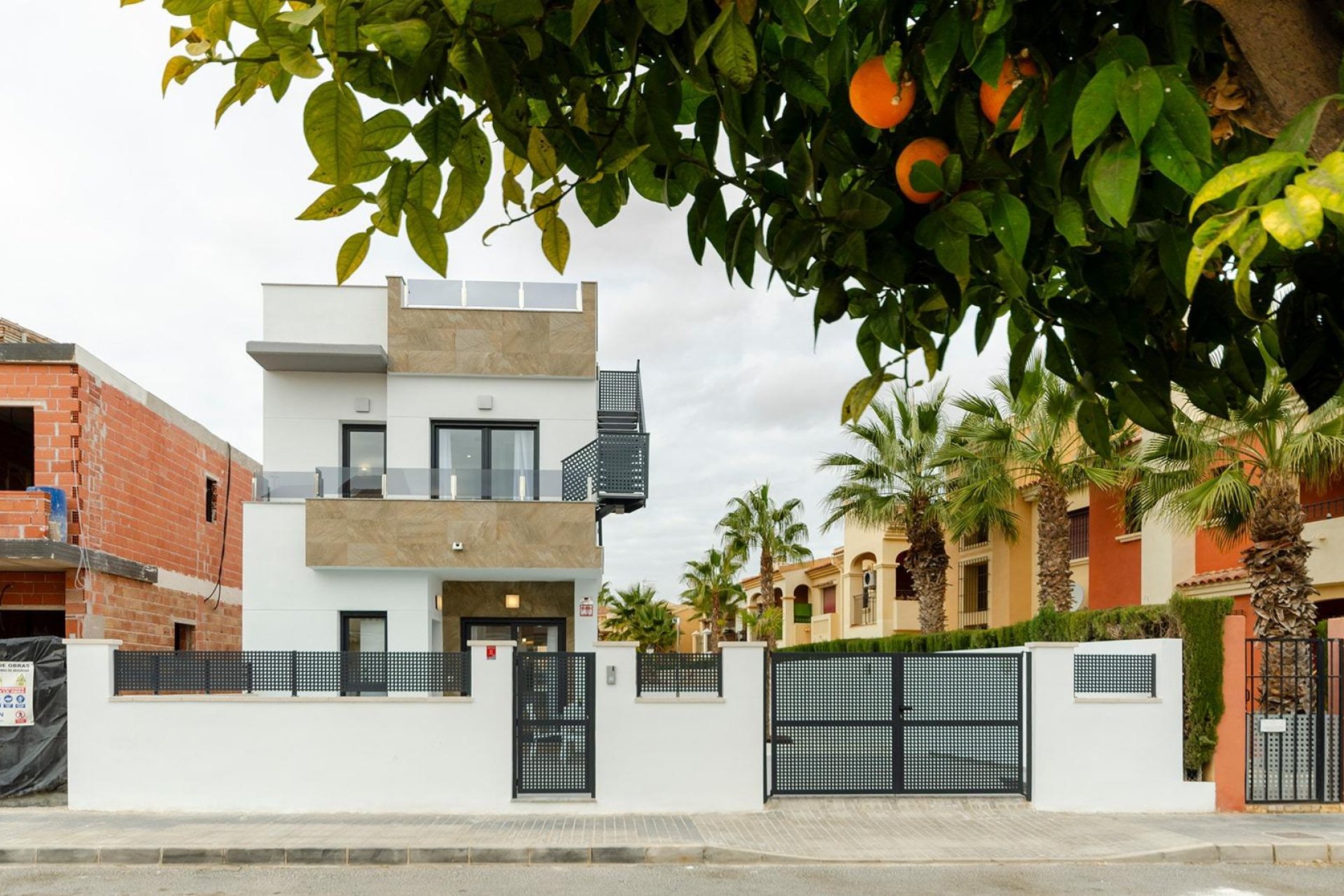 Новое здание - Villa - Torrevieja - Torretas