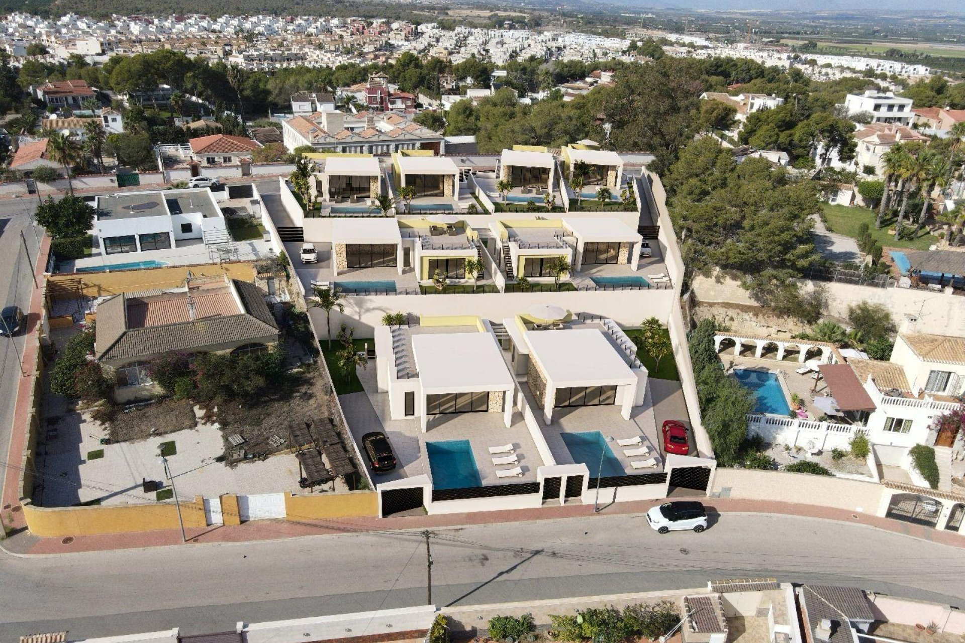 Новое здание - Villa - Torrevieja