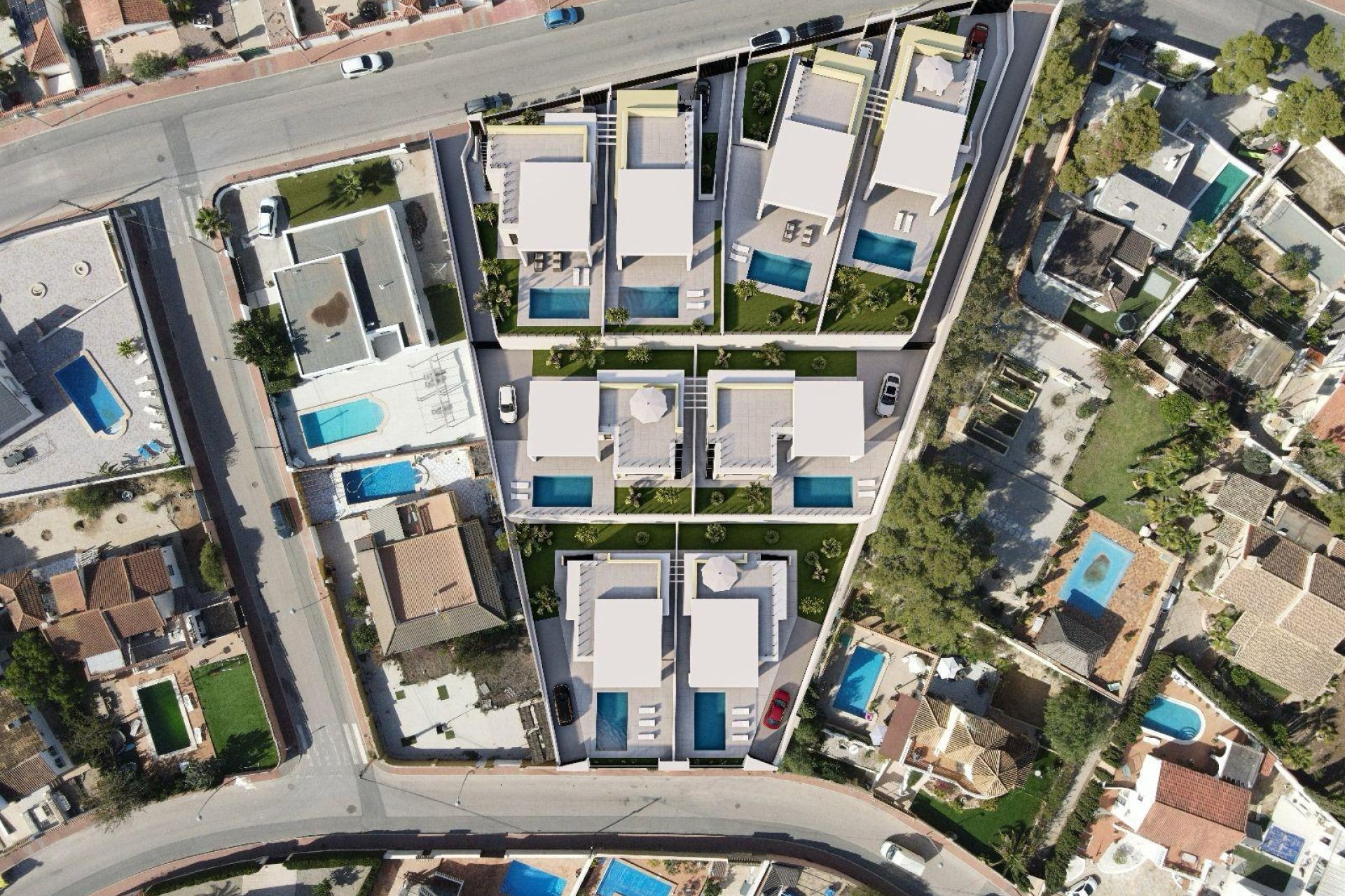 Новое здание - Villa - Torrevieja