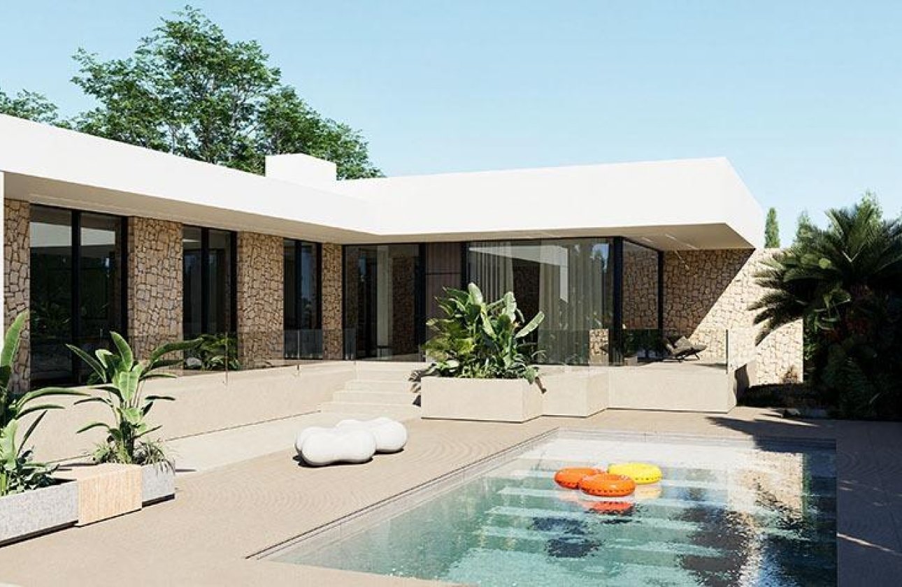 Новое здание - Villa - Torrevieja