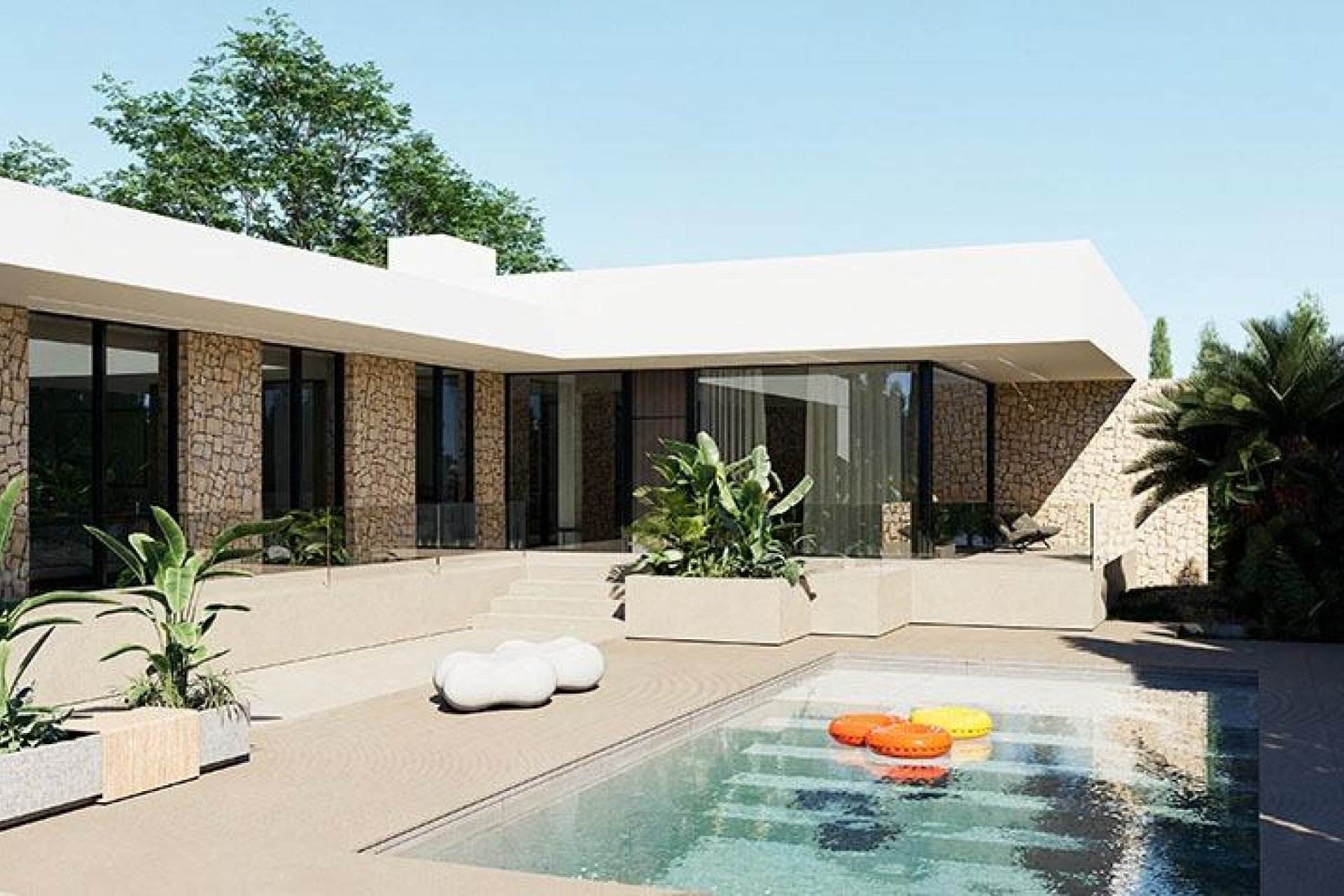 Новое здание - Villa - Torrevieja