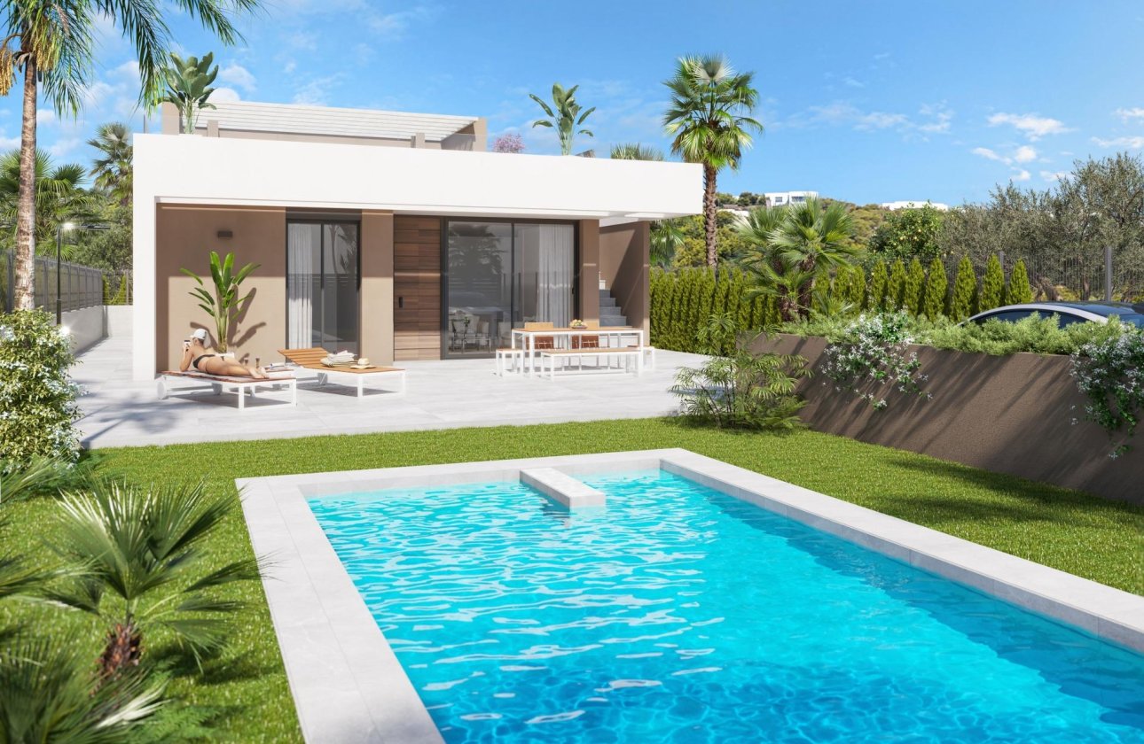 Новое здание - Villa - Vera - Pueblo Salinas