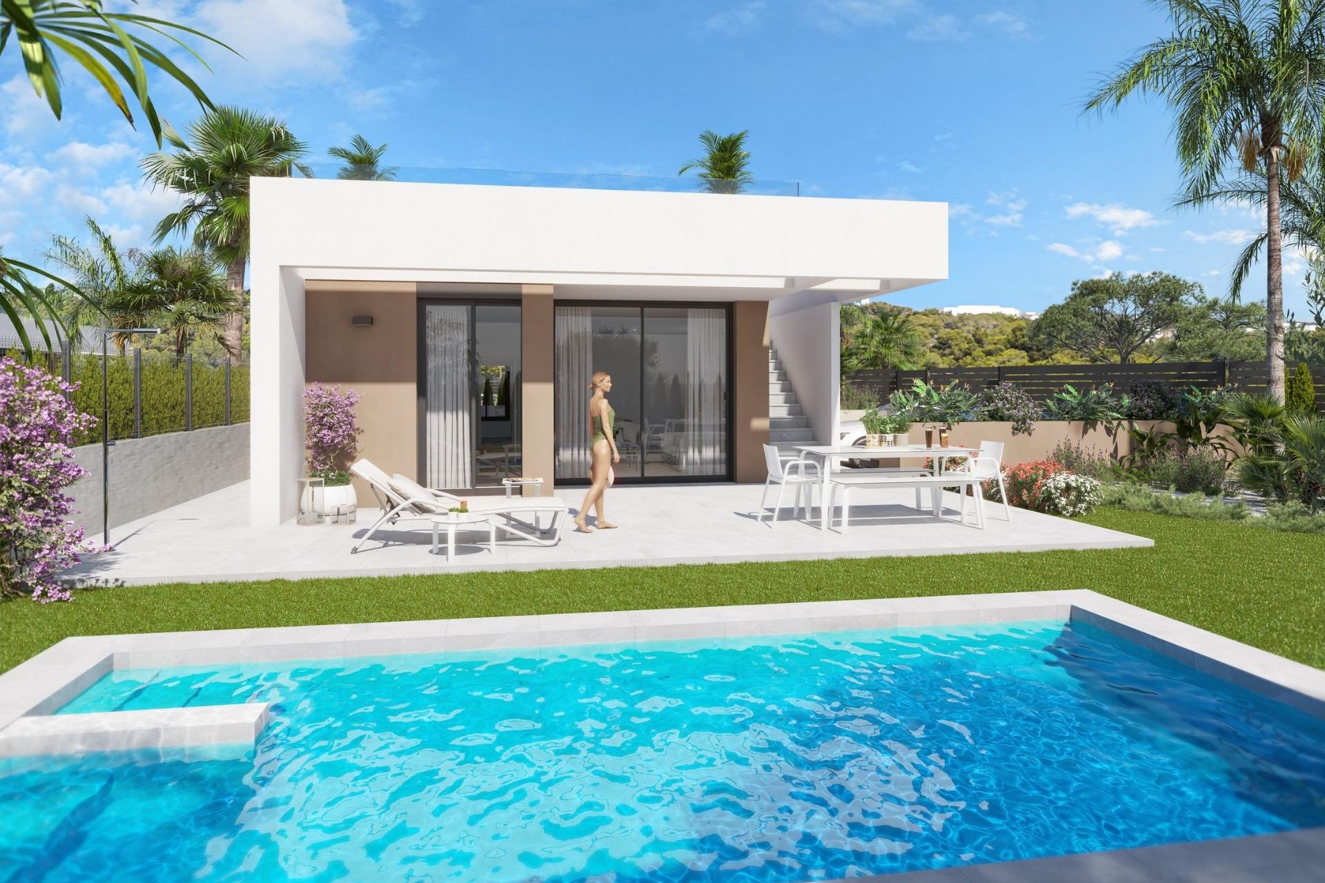 Новое здание - Villa - Vera - Pueblo Salinas