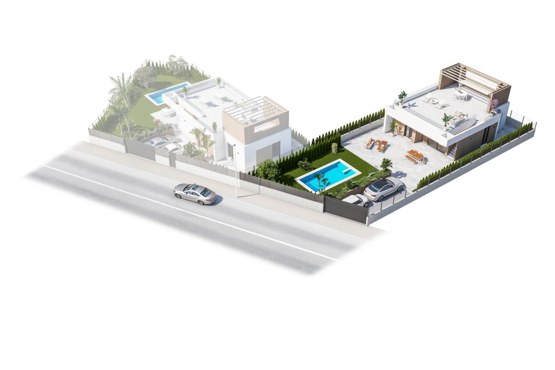 Новое здание - Villa - Vera - Pueblo Salinas