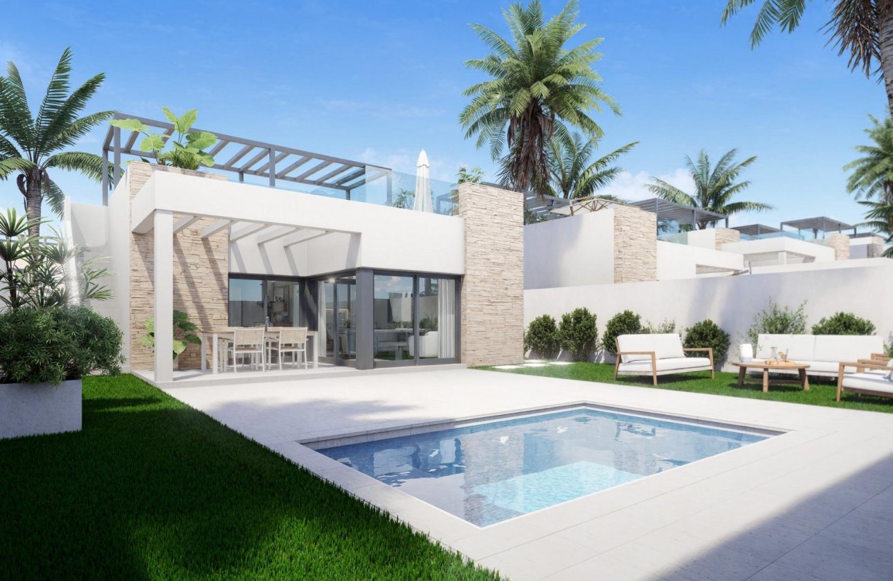 Новое здание - Villa - Vera - Valle del Este Golf