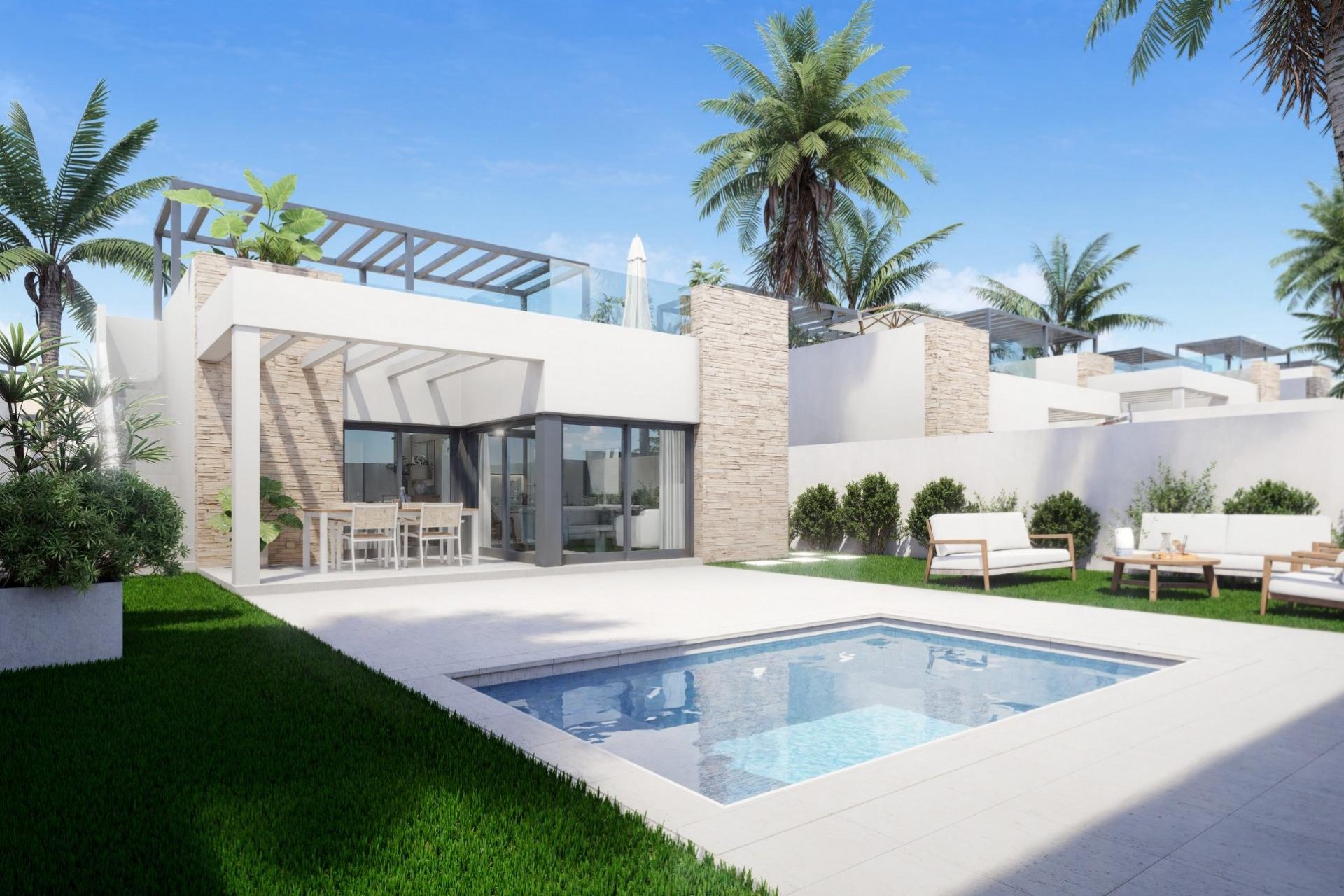 Новое здание - Villa - Vera - Valle del Este Golf