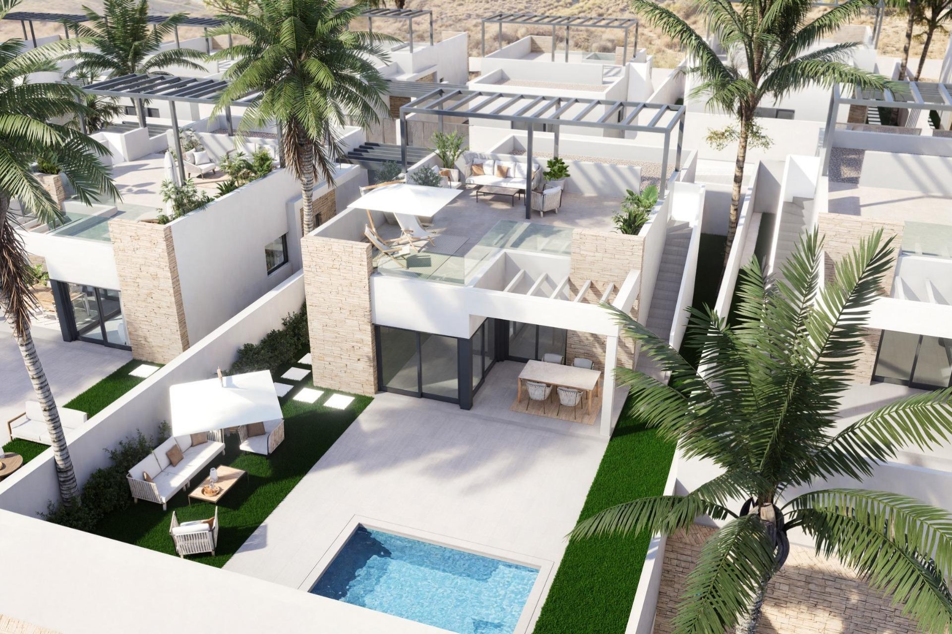 Новое здание - Villa - Vera - Valle del Este Golf