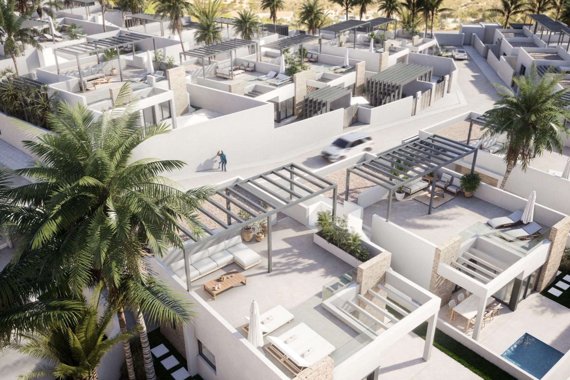 Новое здание - Villa - Vera - Valle del Este Golf