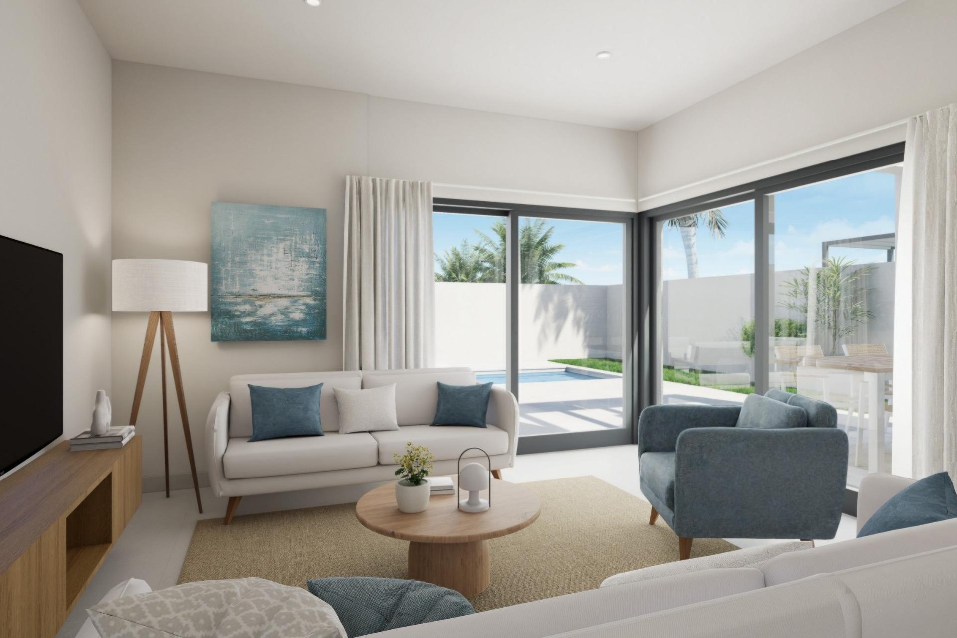 Новое здание - Villa - Vera - Valle del Este Golf