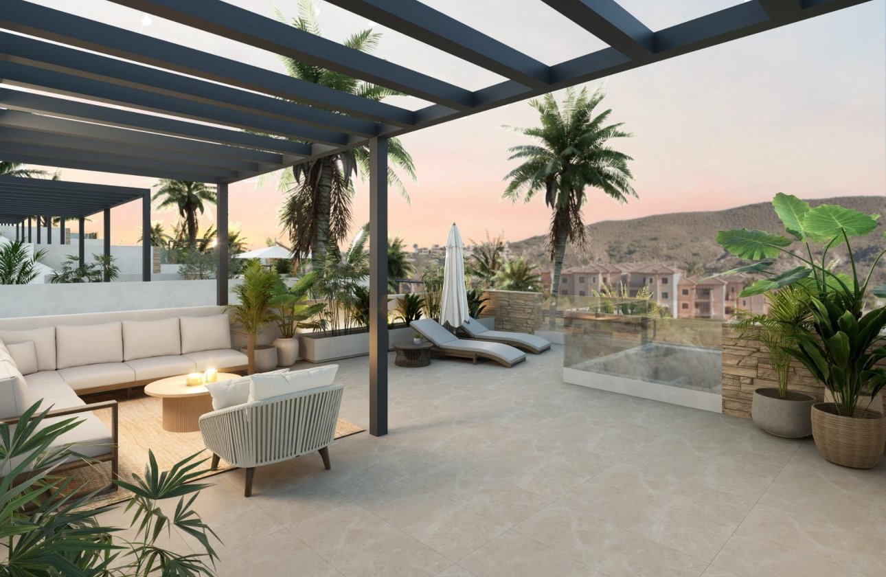Новое здание - Villa - Vera - Valle del Este Golf