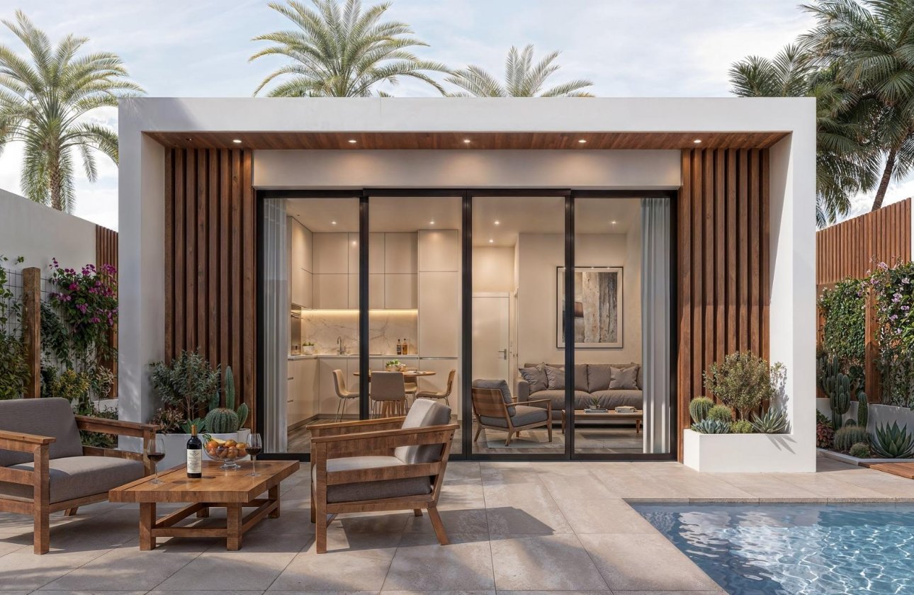 Новое здание - Villa - Vera - Vera Playa