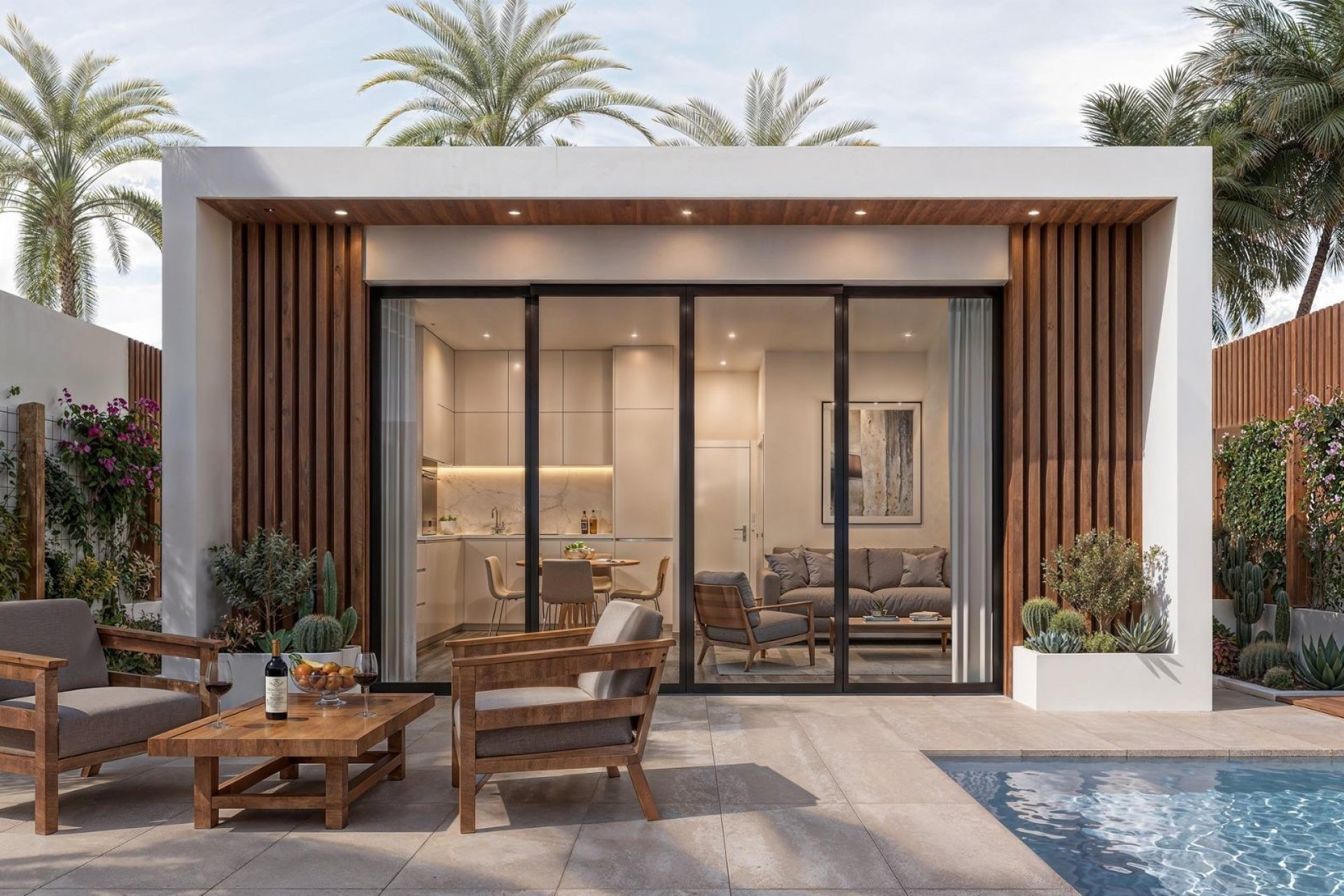 Новое здание - Villa - Vera - Vera Playa
