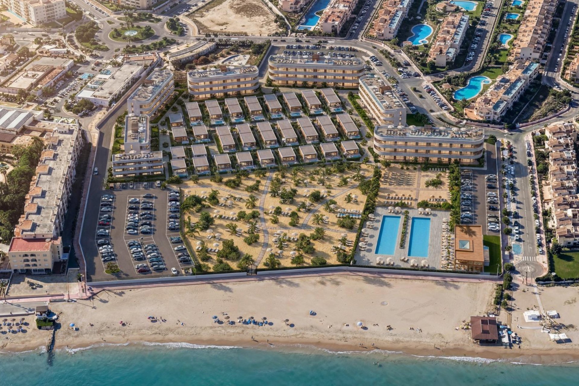 Новое здание - Villa - Vera - Vera Playa