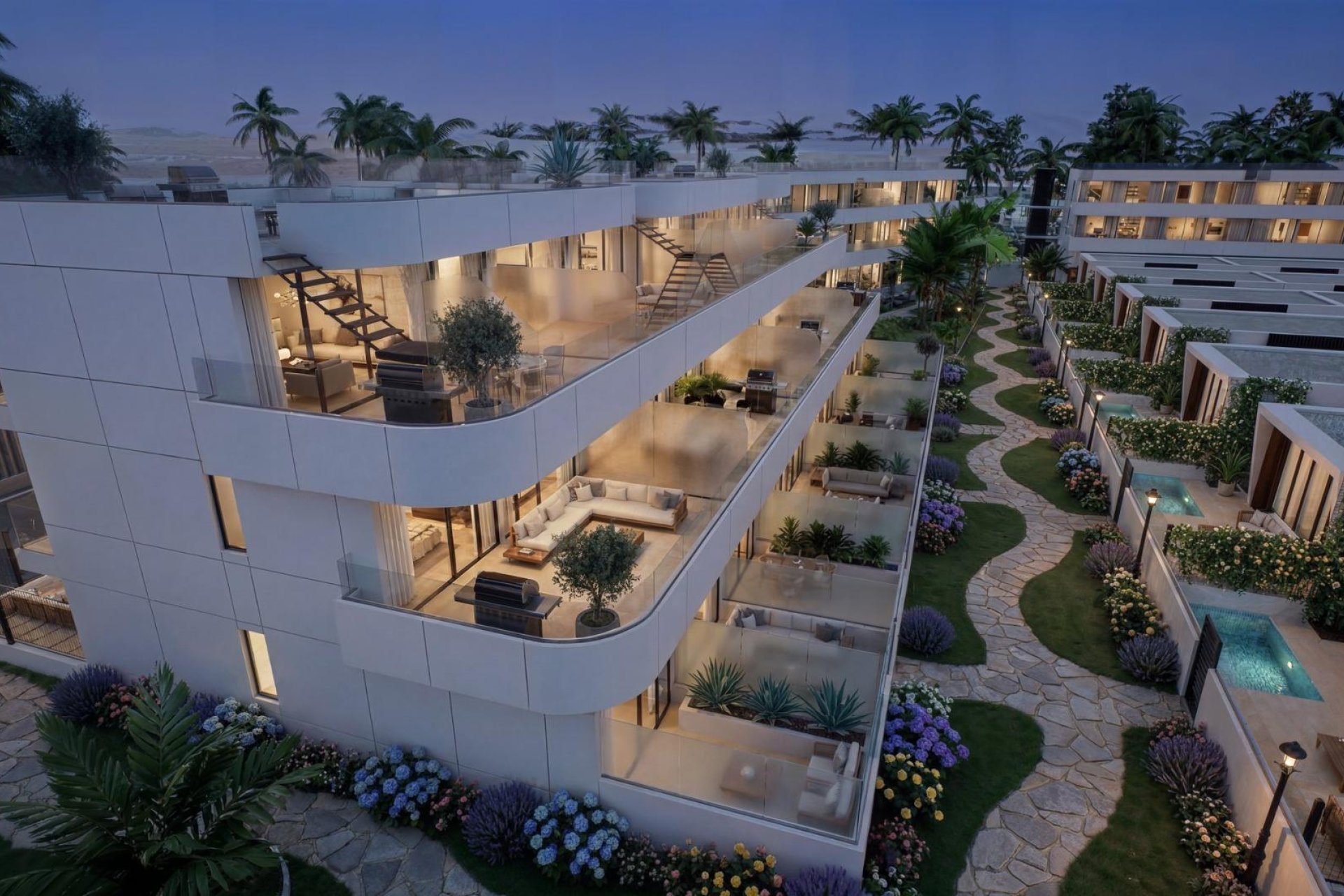 Новое здание - Villa - Vera - Vera Playa