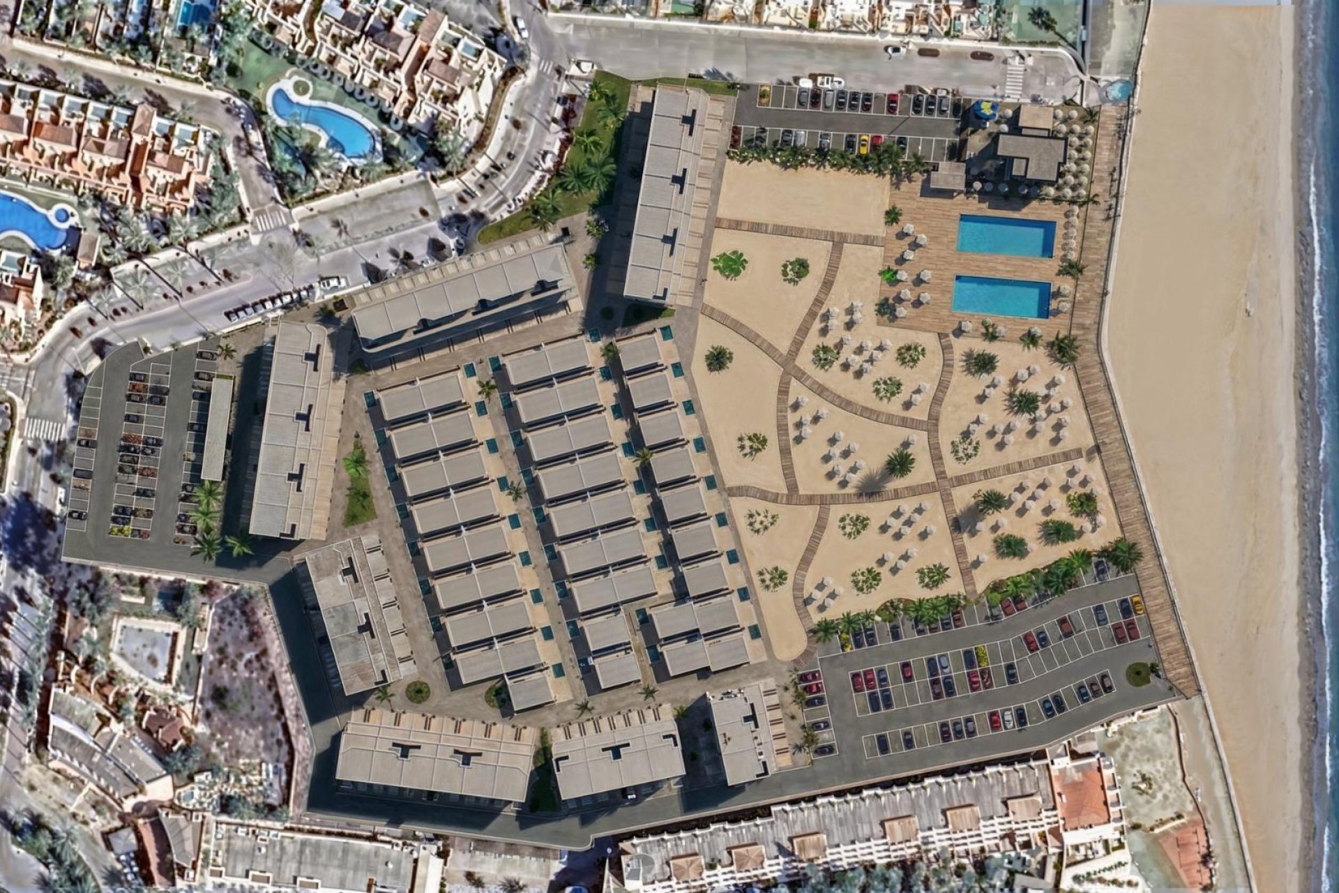 Новое здание - Villa - Vera - Vera Playa