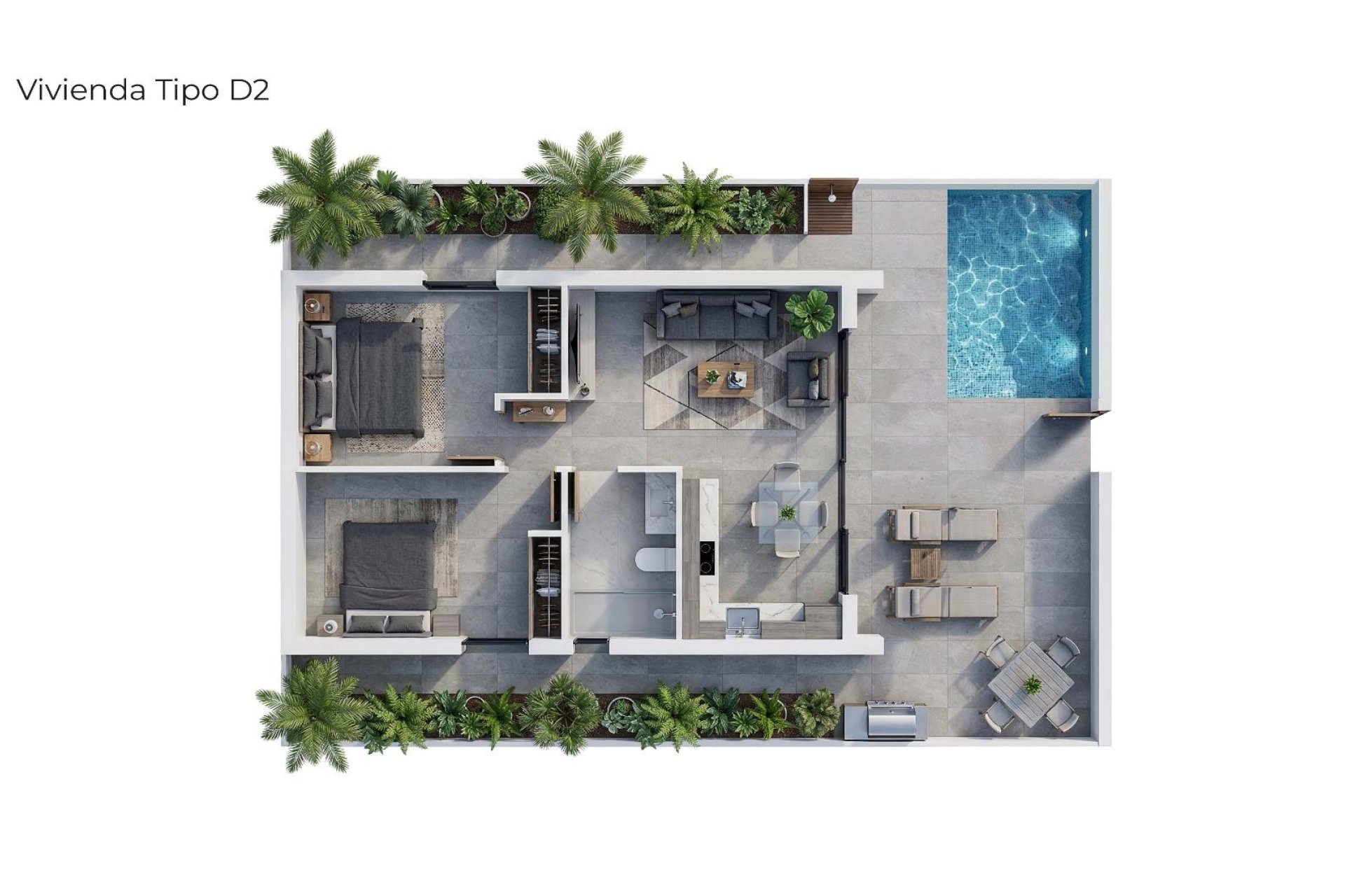 Новое здание - Villa - Vera - Vera Playa
