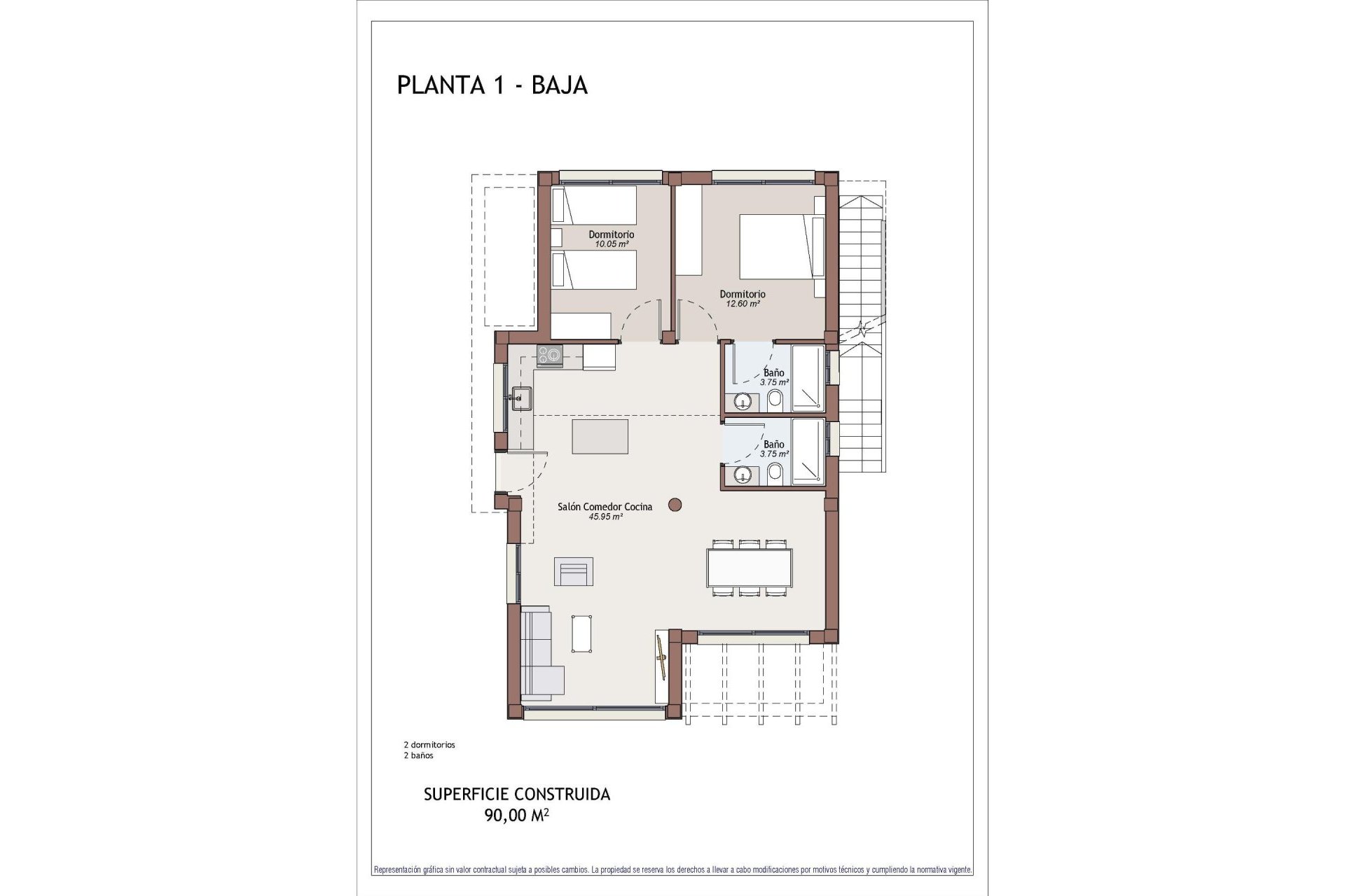 Новое здание - Villa - Vera - Vera Playa