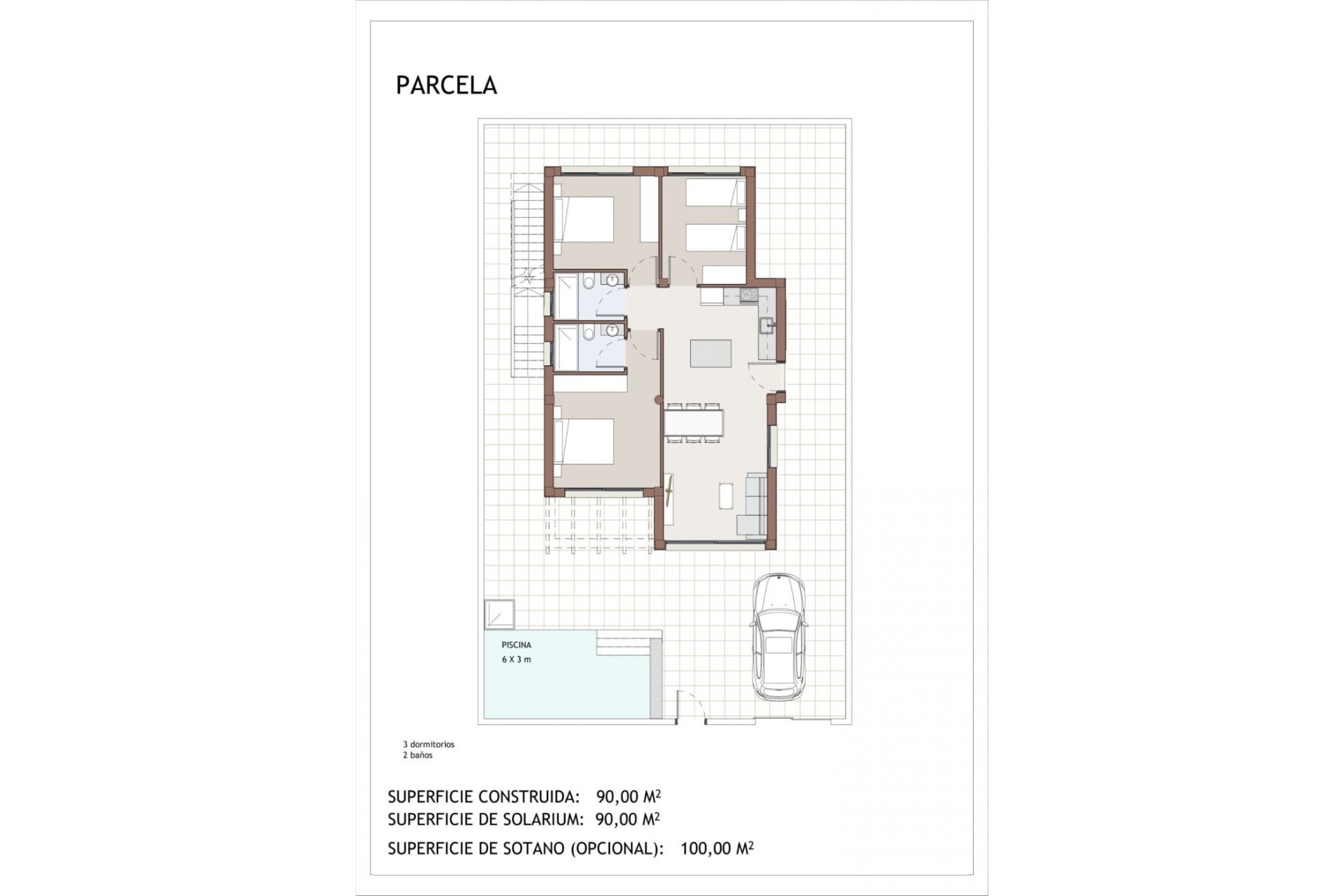 Новое здание - Villa - Vera - Vera Playa