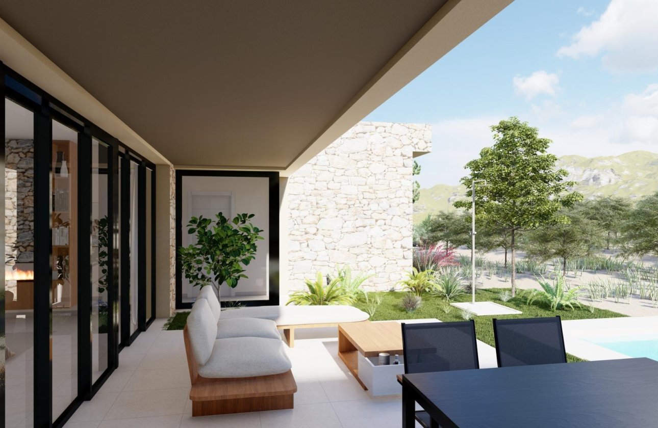 Новое здание - Villa - Yecla
