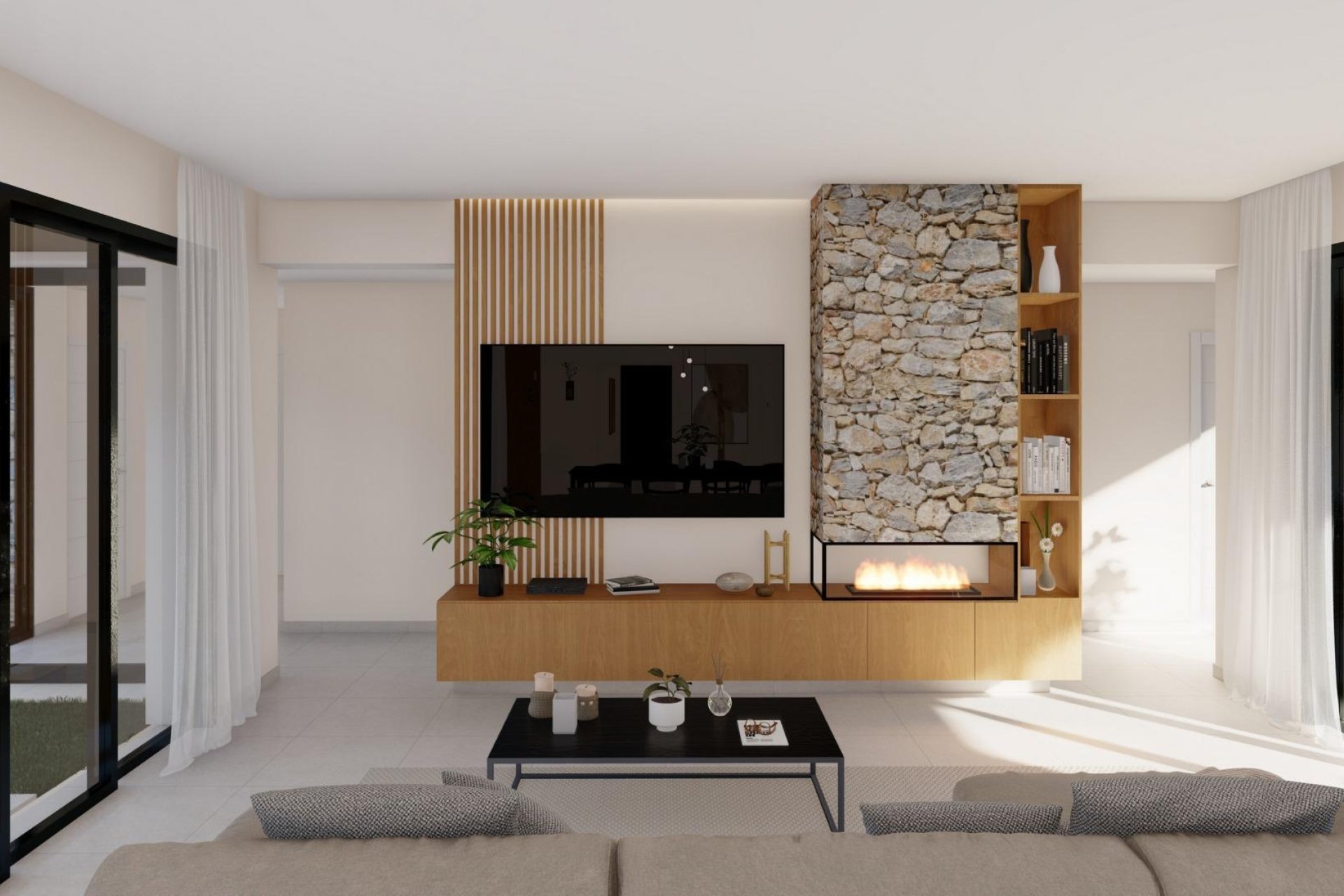Новое здание - Villa - Yecla