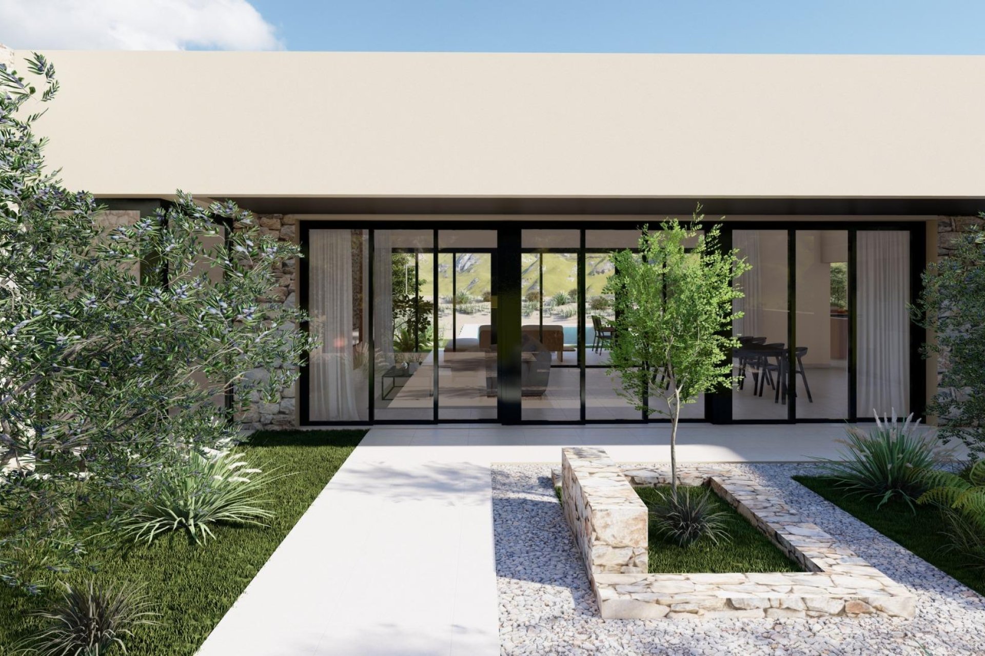 Новое здание - Villa - Yecla