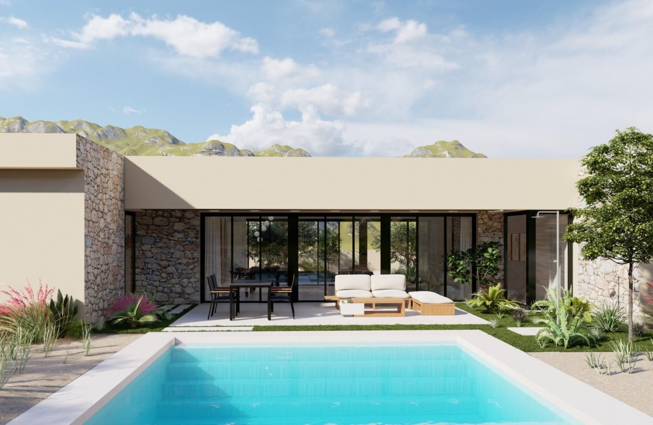 Новое здание - Villa - Yecla