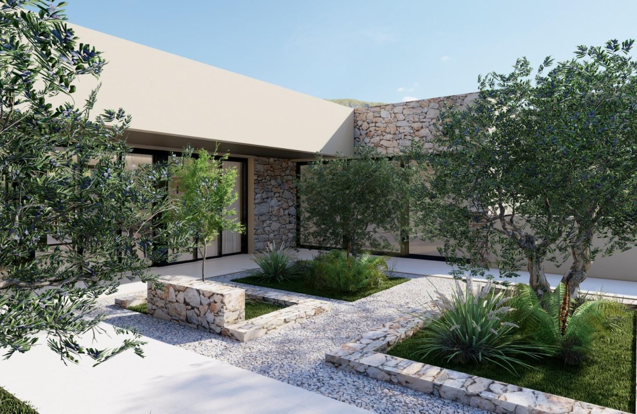 Новое здание - Villa - Yecla