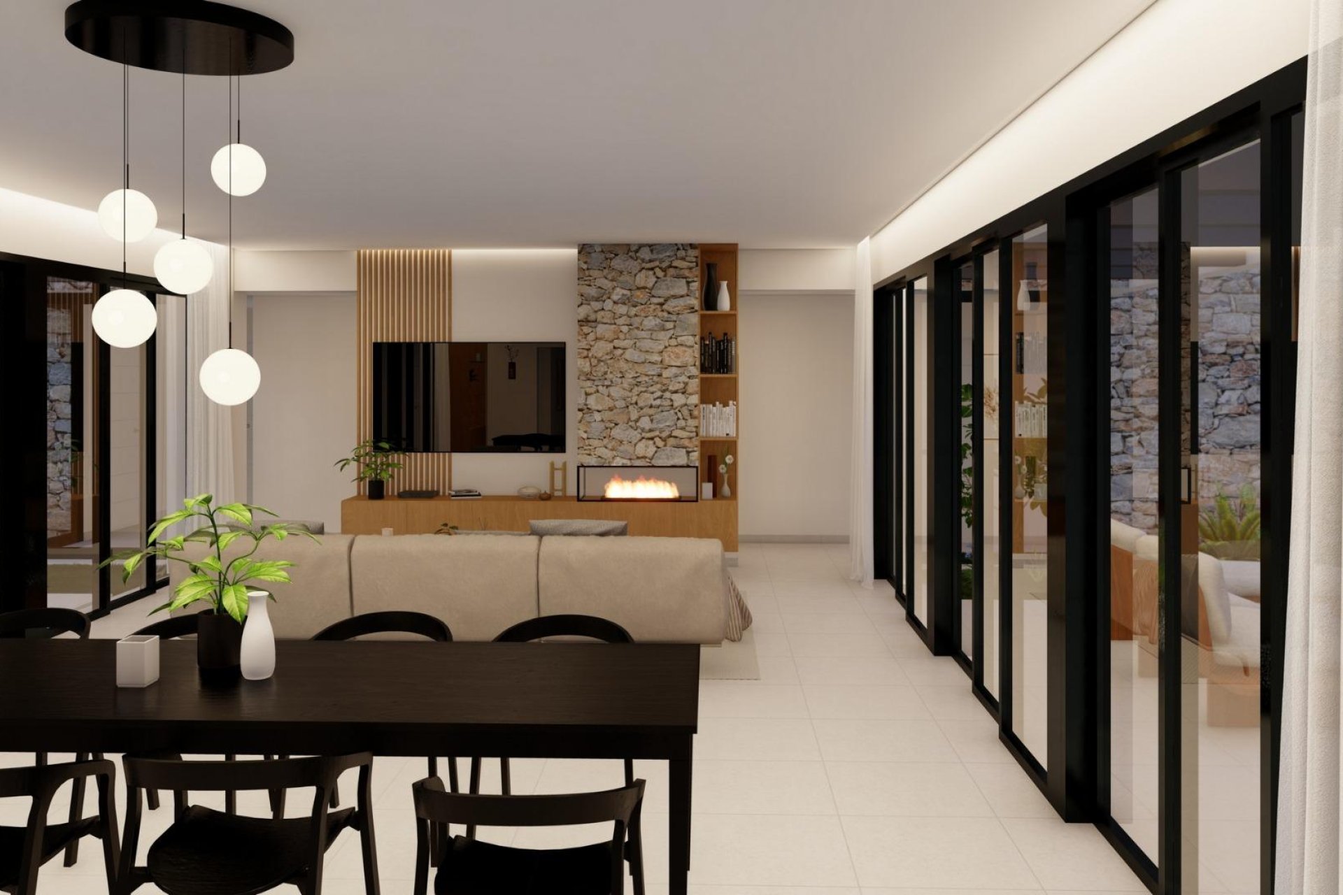 Новое здание - Villa - Yecla