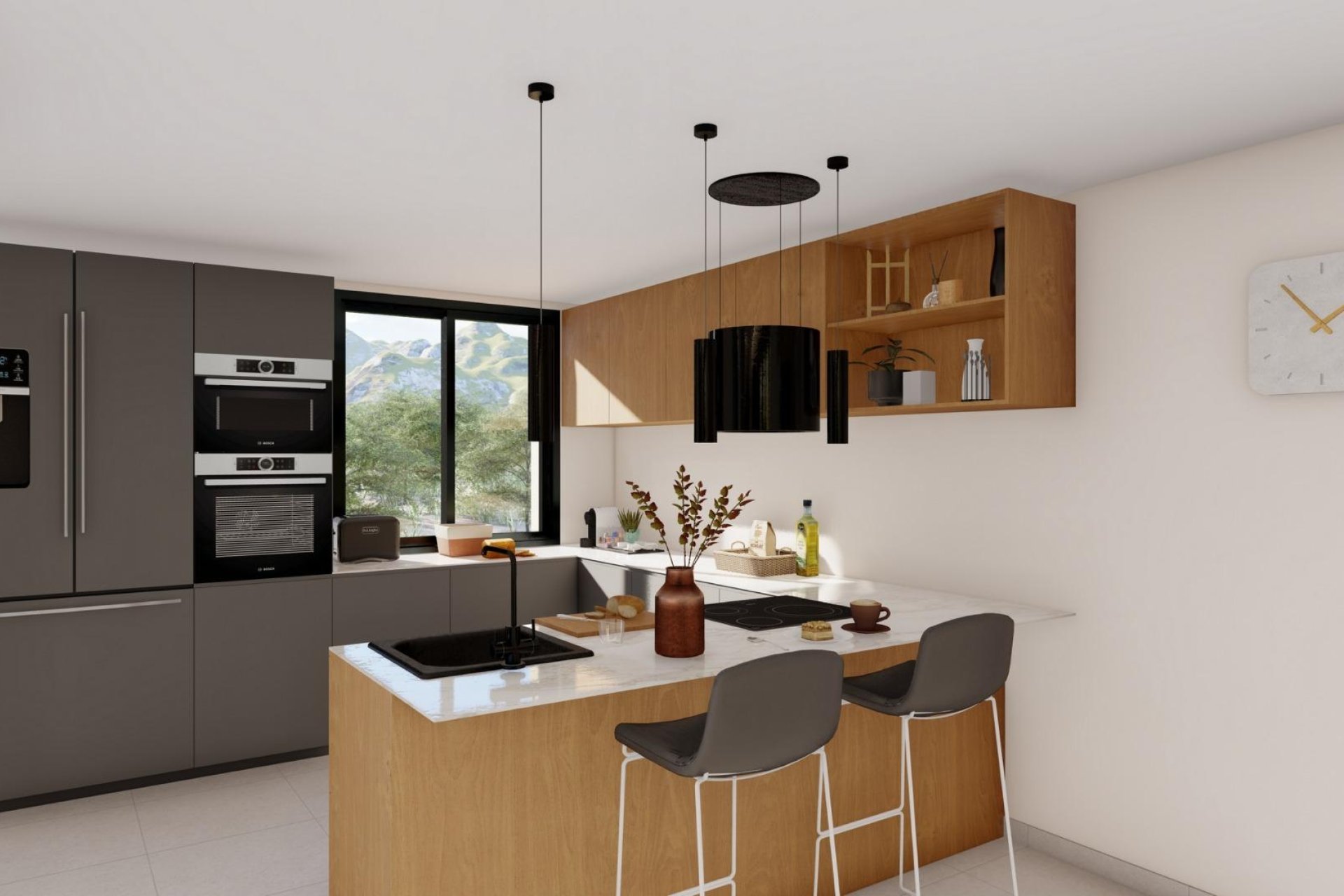 Новое здание - Villa - Yecla