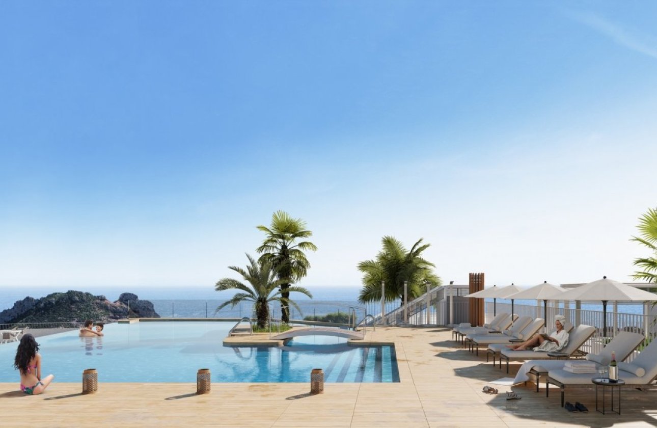 Obra nueva - Apartamento  - Aguilas - Isla Del Fraile