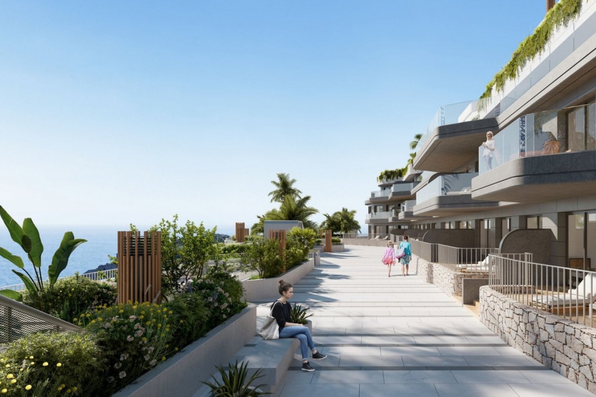 Obra nueva - Apartamento  - Aguilas - Isla Del Fraile