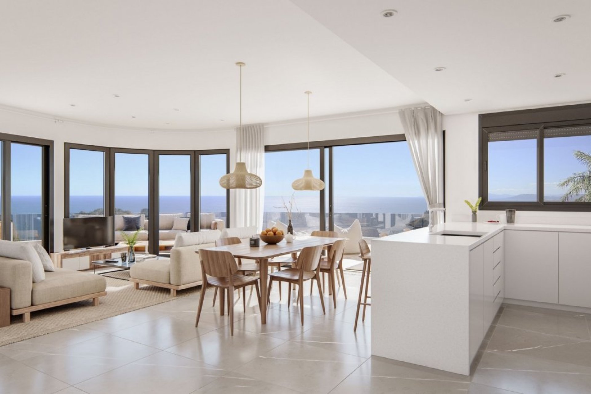 Obra nueva - Apartamento  - Aguilas - Isla Del Fraile