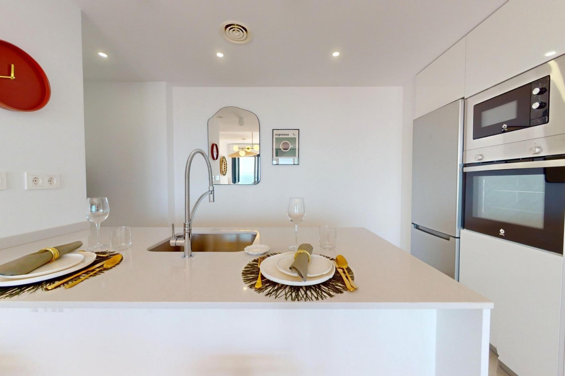 Obra nueva - Apartamento  - Aguilas - Isla Del Fraile