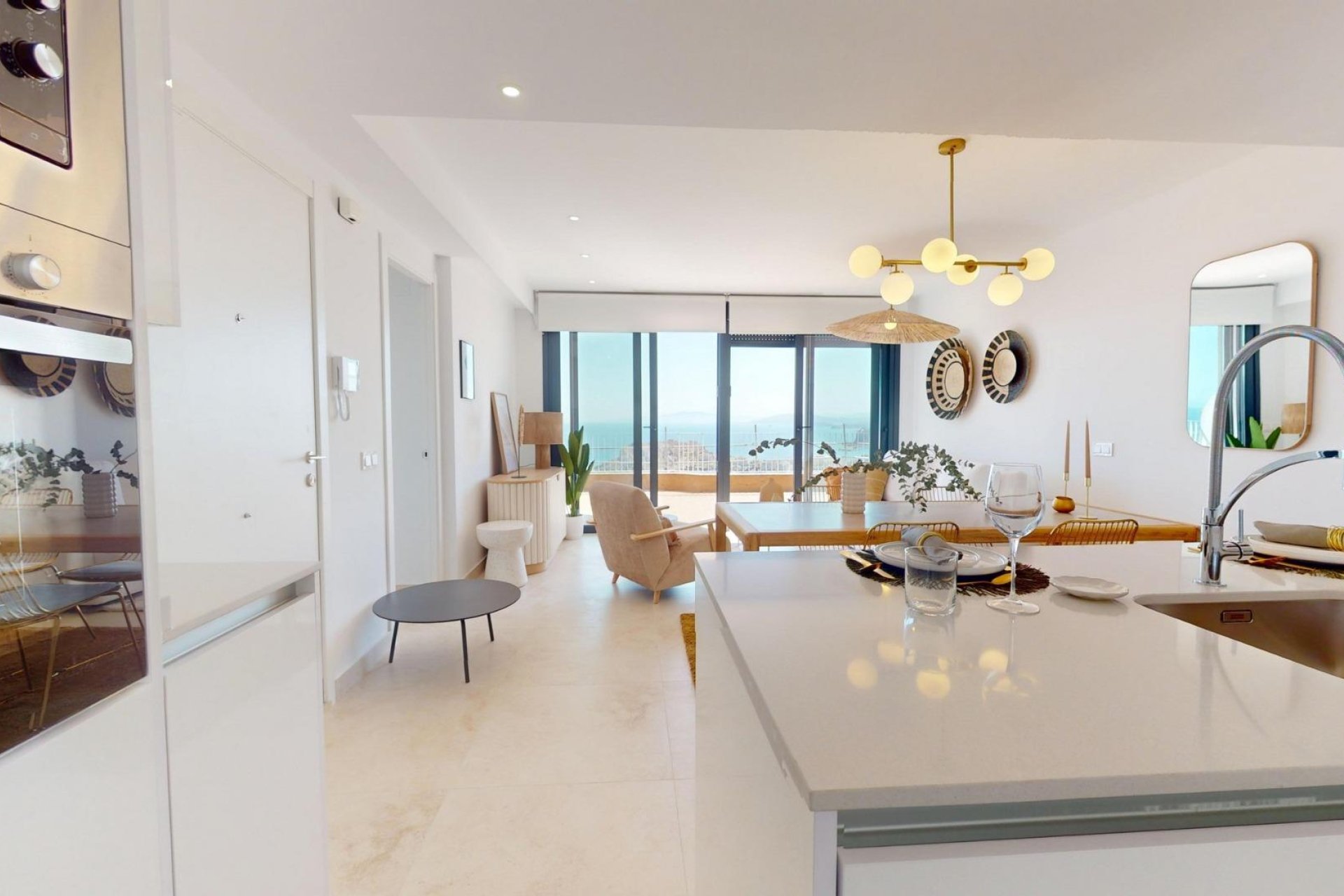Obra nueva - Apartamento  - Aguilas - Isla Del Fraile