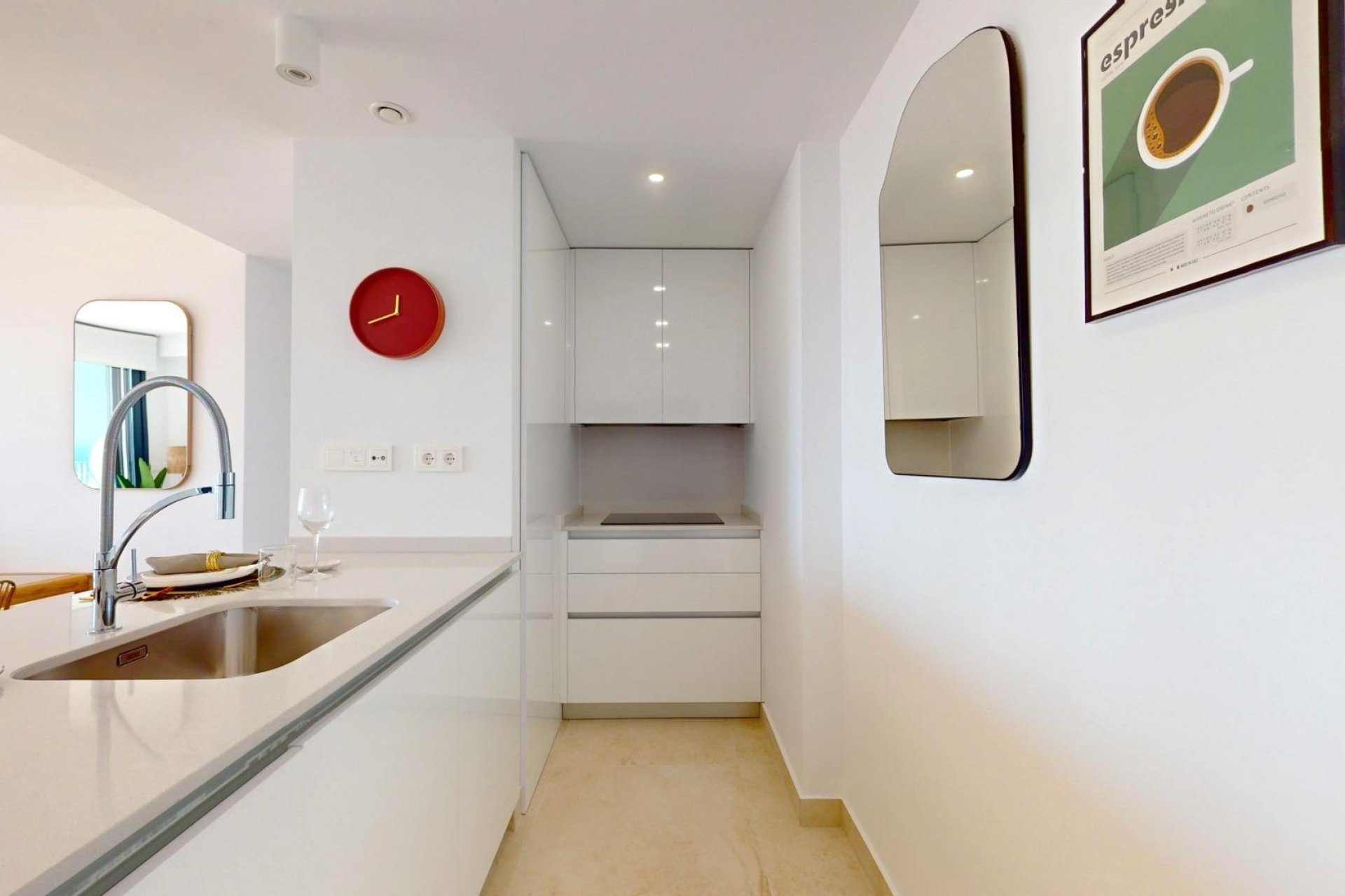 Obra nueva - Apartamento  - Aguilas - Isla Del Fraile