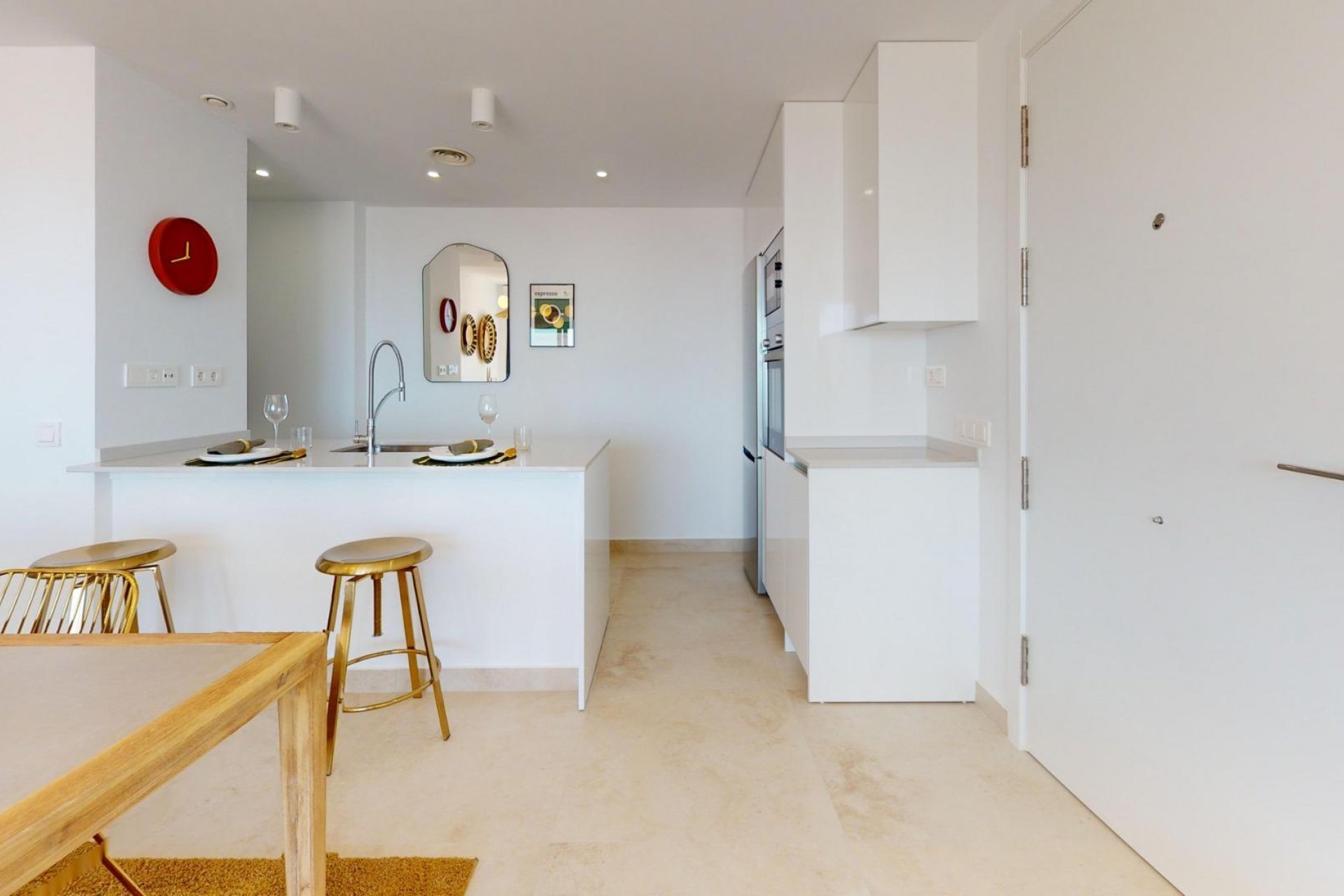 Obra nueva - Apartamento  - Aguilas - Isla Del Fraile