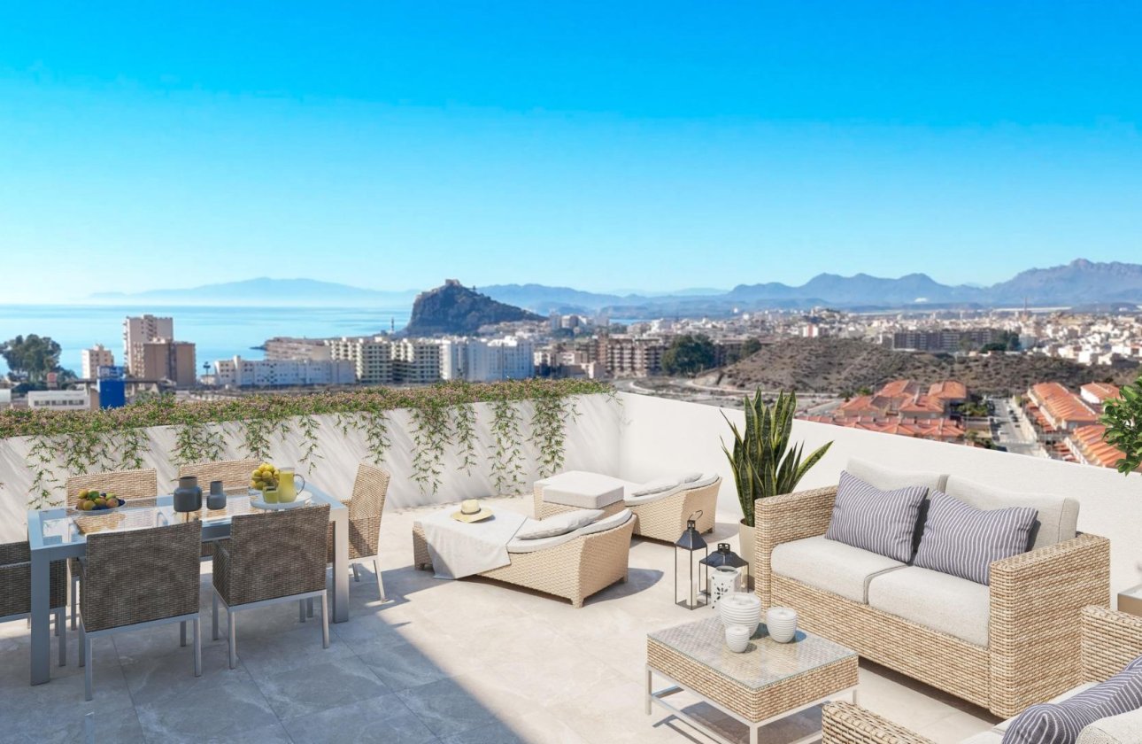 Obra nueva - Apartamento  - Aguilas - Playa del Hornillo