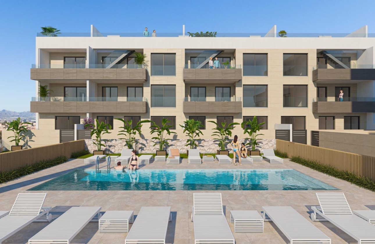 Obra nueva - Apartamento  - Aguilas - Playa del Hornillo