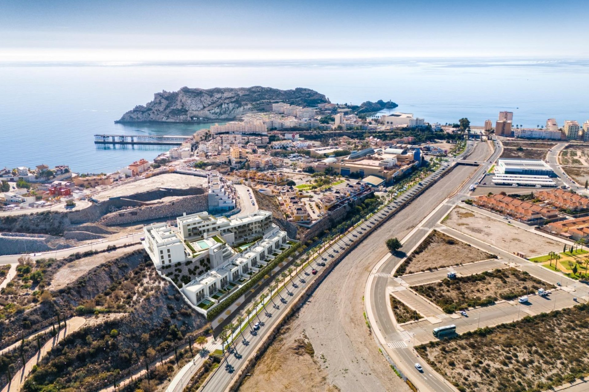 Obra nueva - Apartamento  - Aguilas - Playa del Hornillo