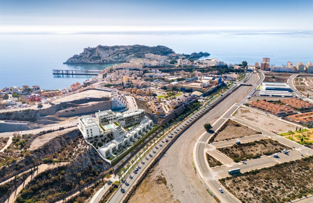 Obra nueva - Apartamento  - Aguilas - Playa del Hornillo