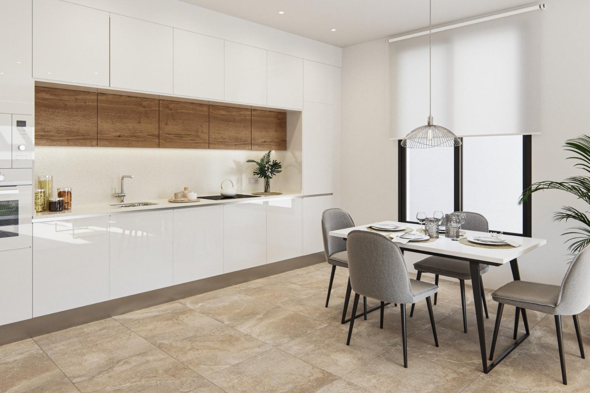 Obra nueva - Apartamento  - Aguilas