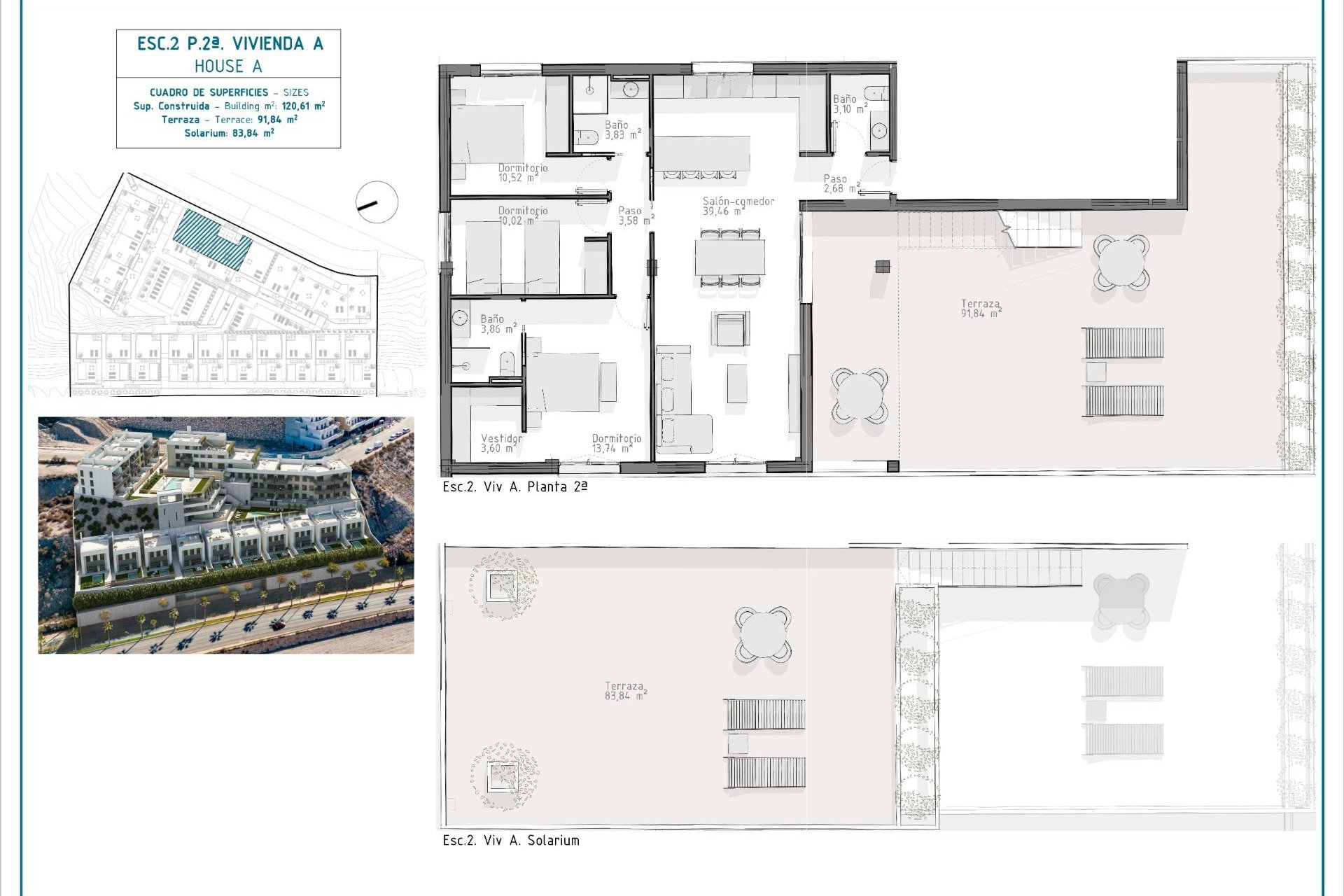 Obra nueva - Apartamento  - Aguilas