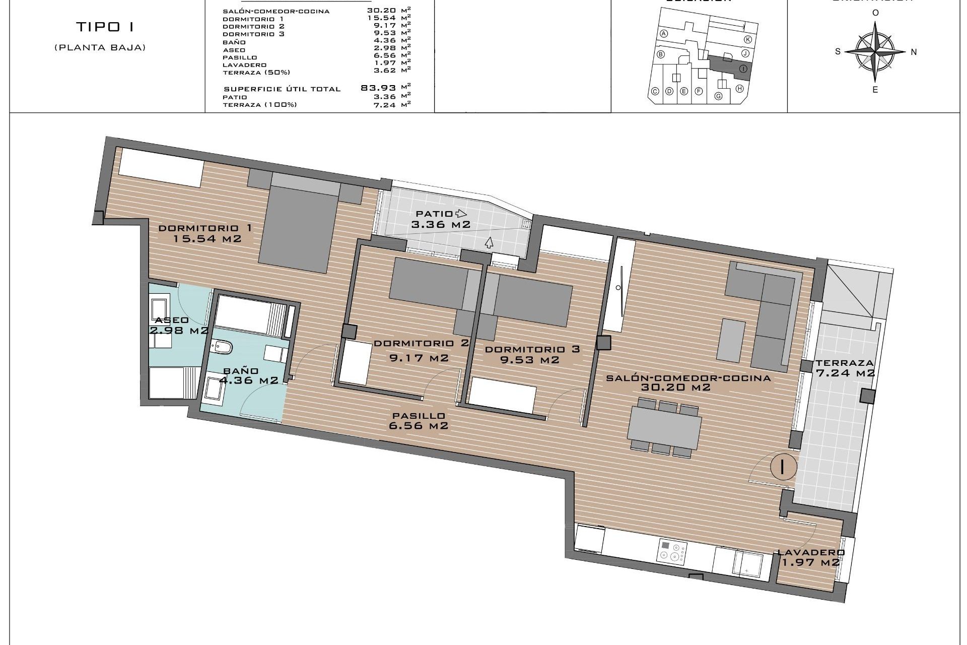 Obra nueva - Apartamento  - Algorfa - Pueblo