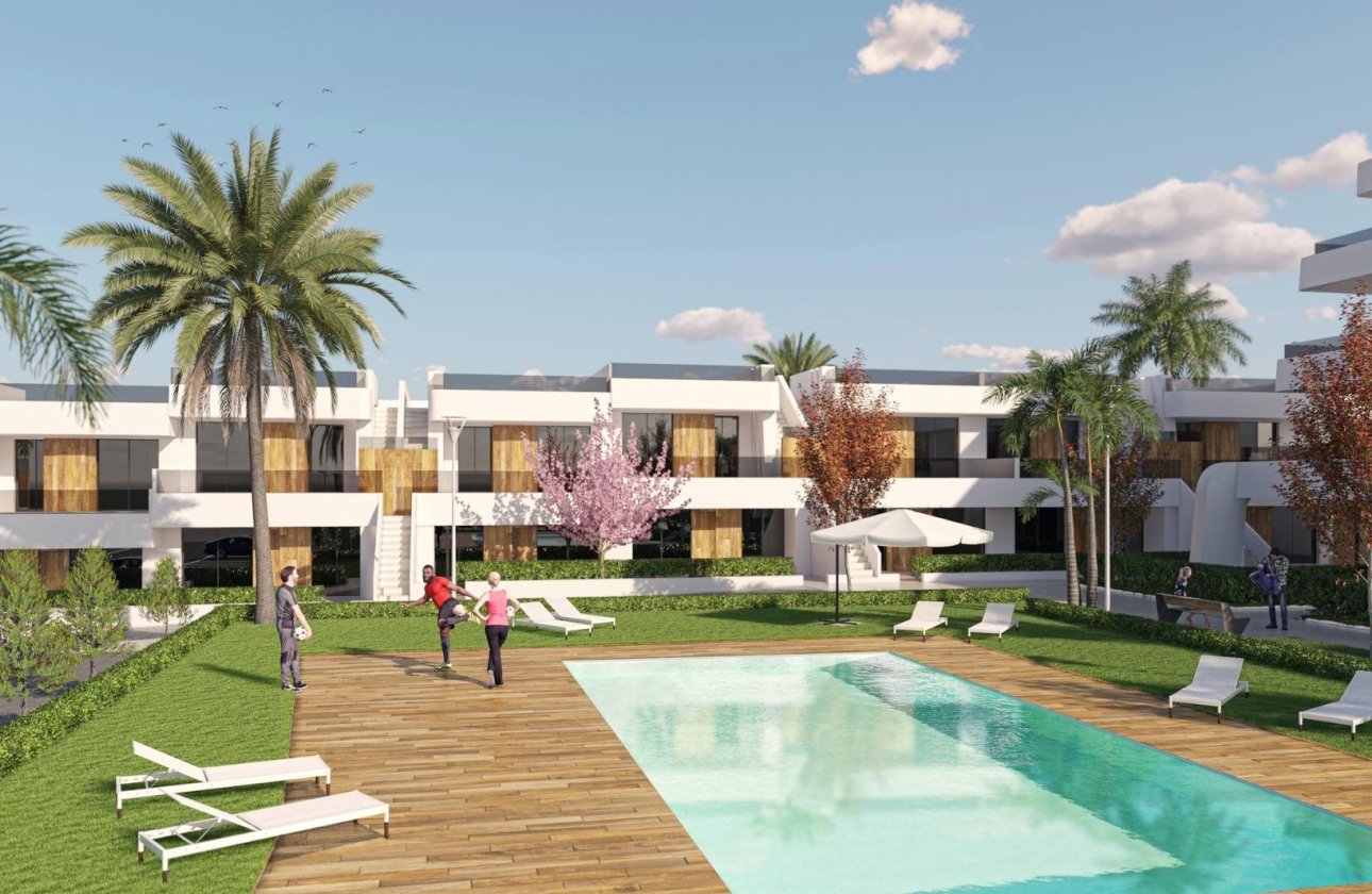 Obra nueva - Apartamento  - Alhama De Murcia