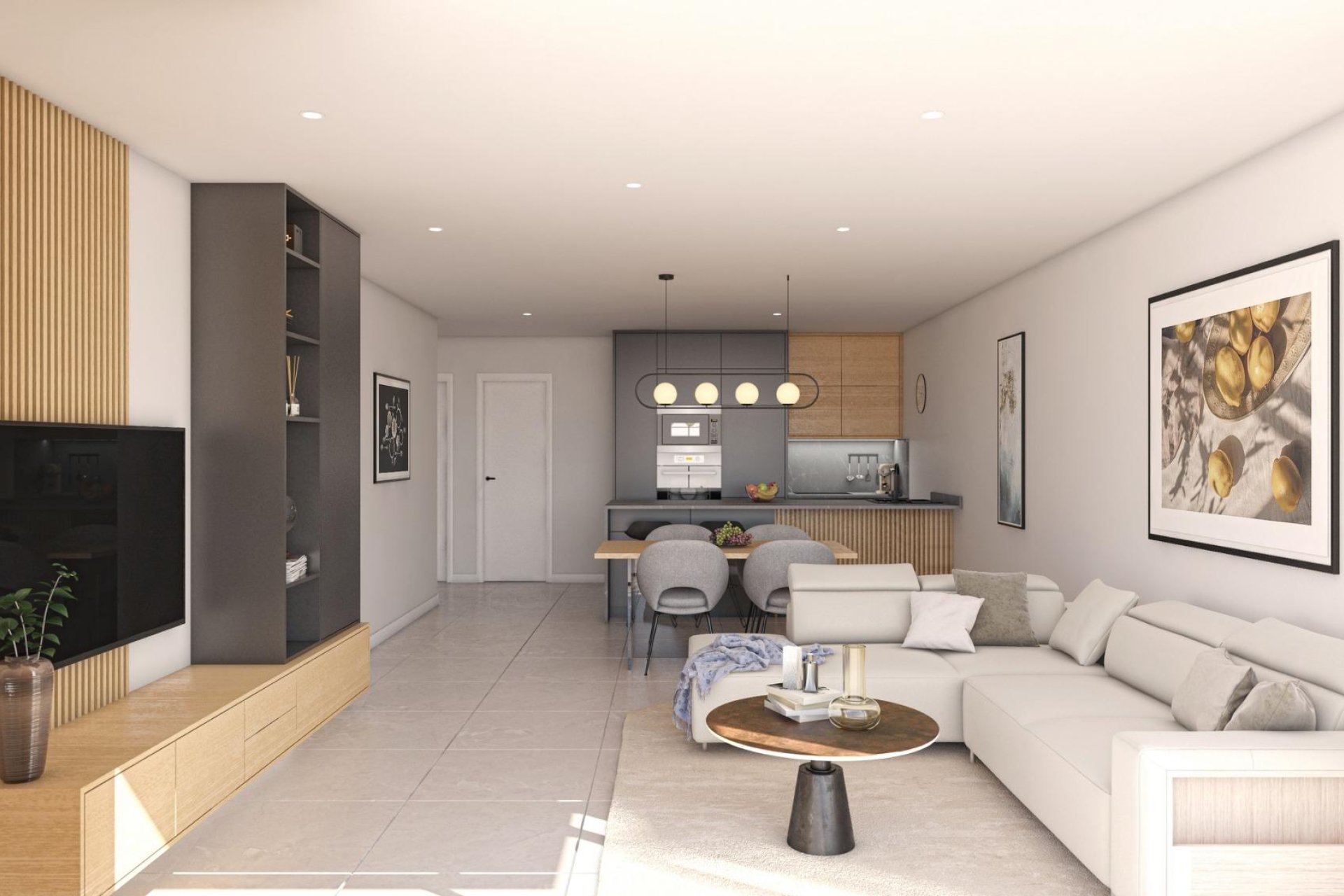 Obra nueva - Apartamento  - Alhama De Murcia