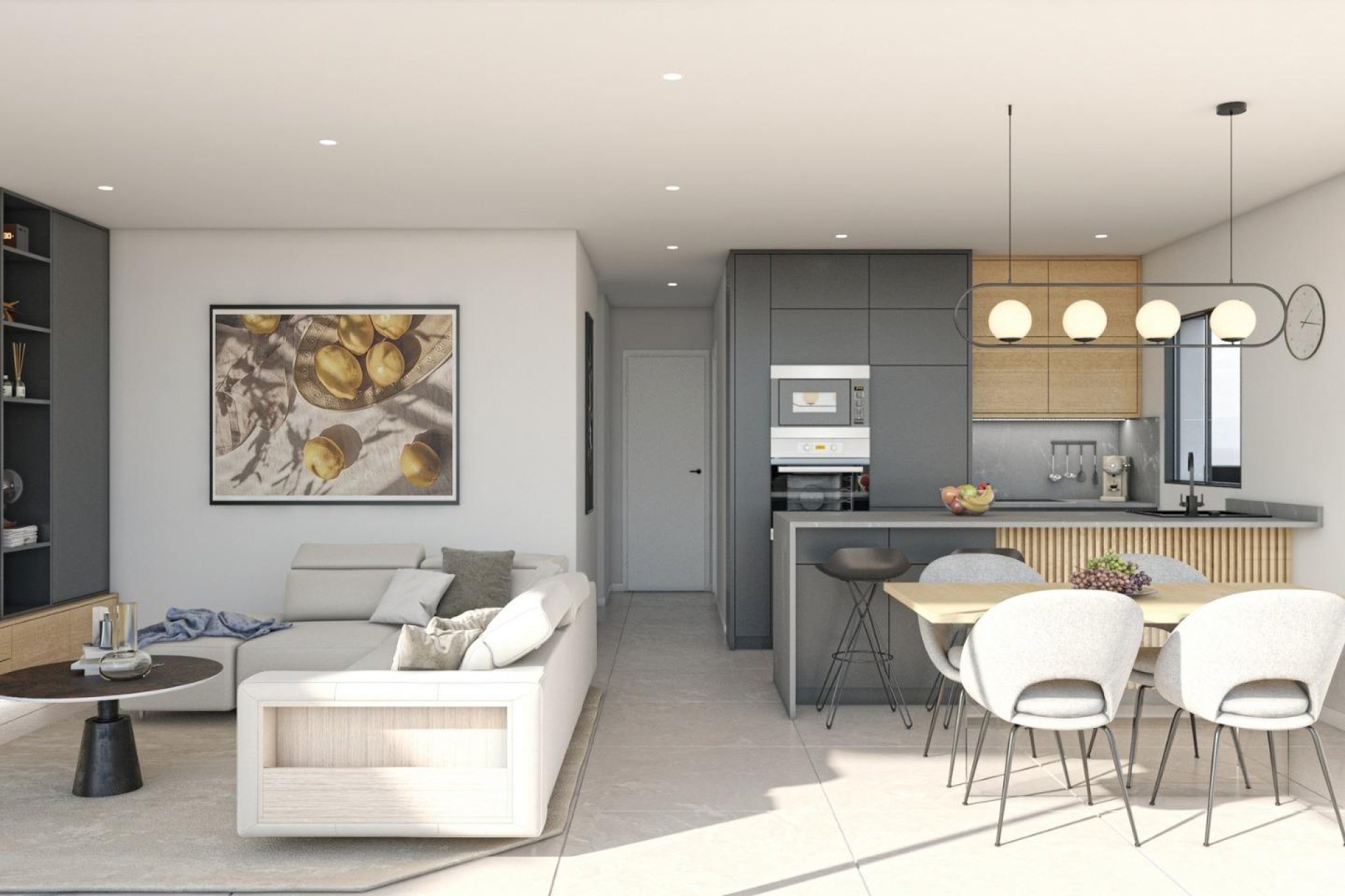 Obra nueva - Apartamento  - Alhama De Murcia