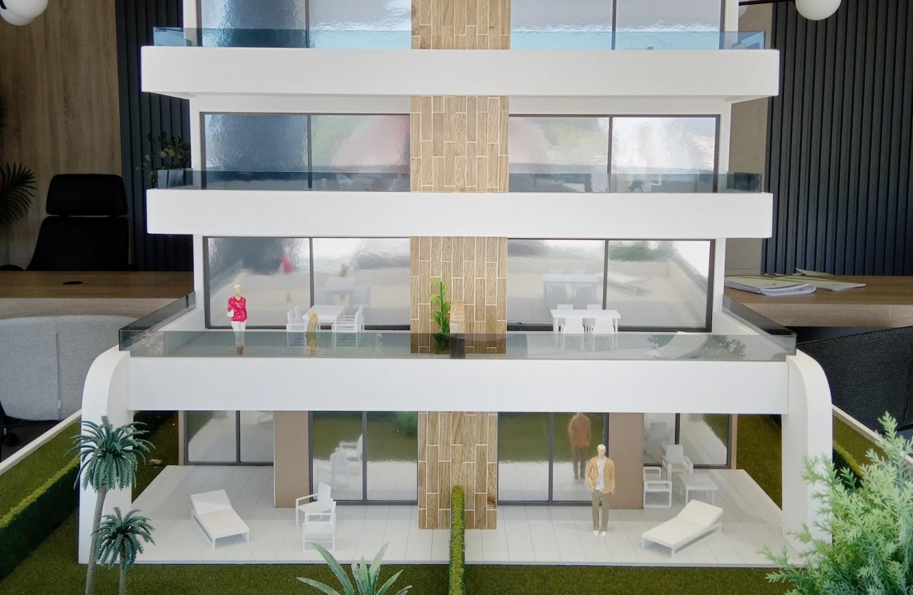 Obra nueva - Apartamento  - Alhama De Murcia