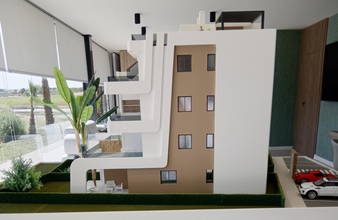 Obra nueva - Apartamento  - Alhama De Murcia